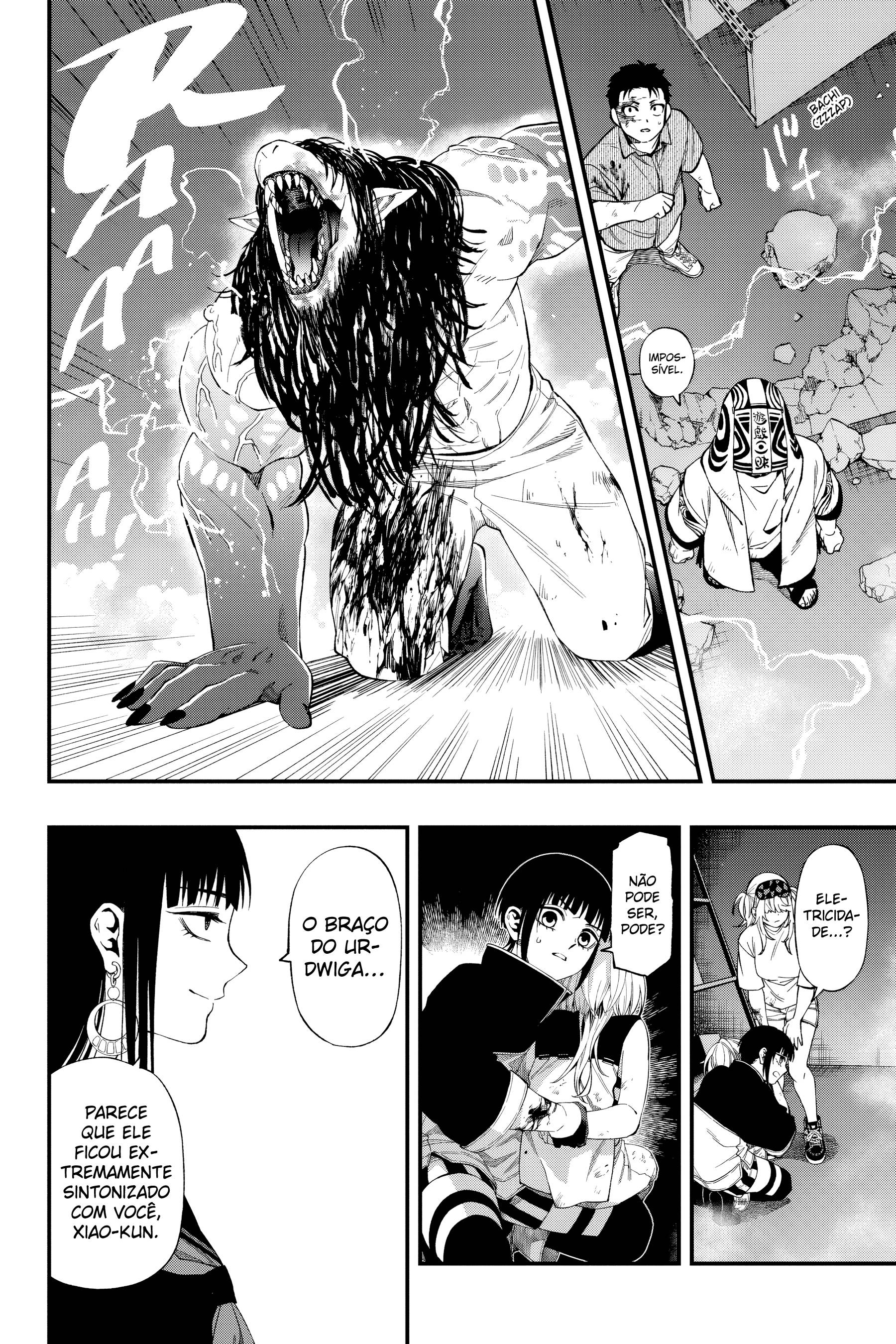 Read Dead Mount Death Play br Manga Online