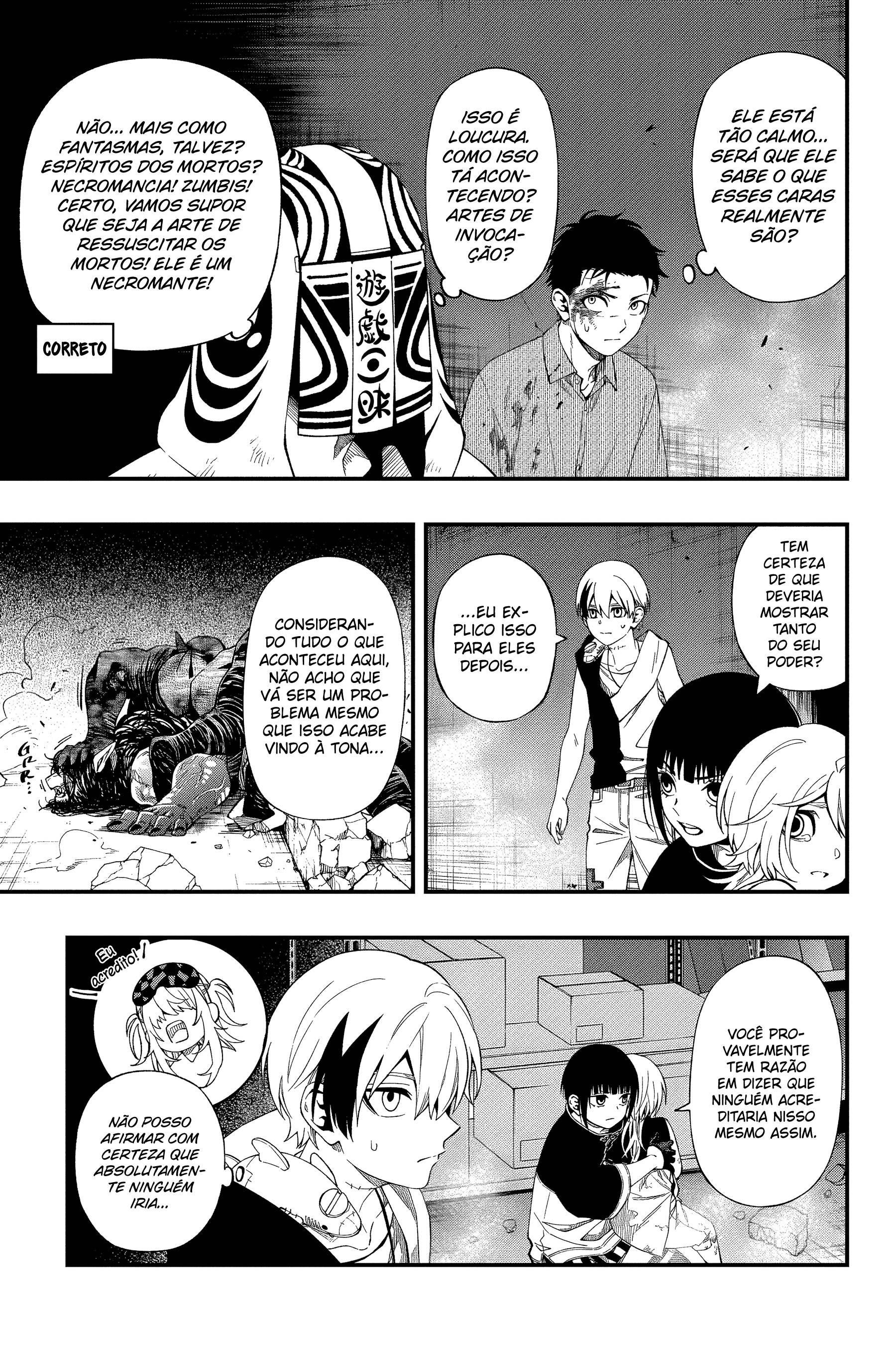 Read Dead Mount Death Play br Manga Online