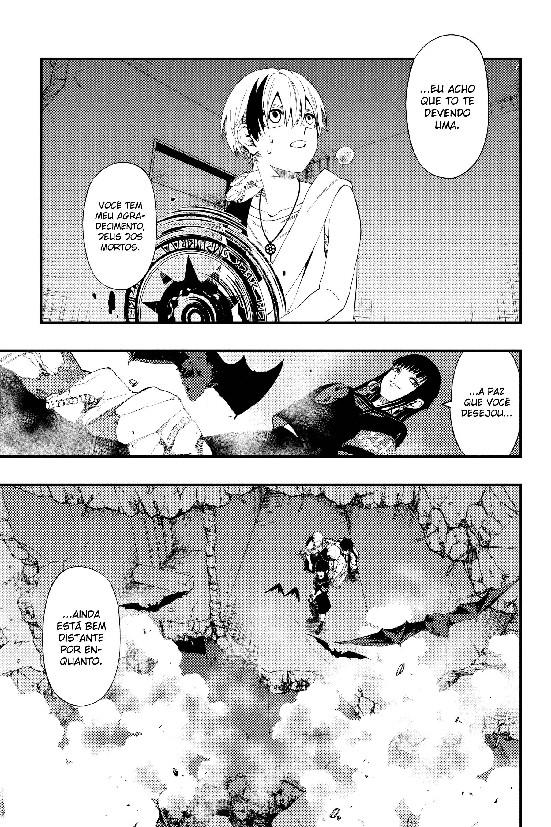 Read Dead Mount Death Play br Manga Online