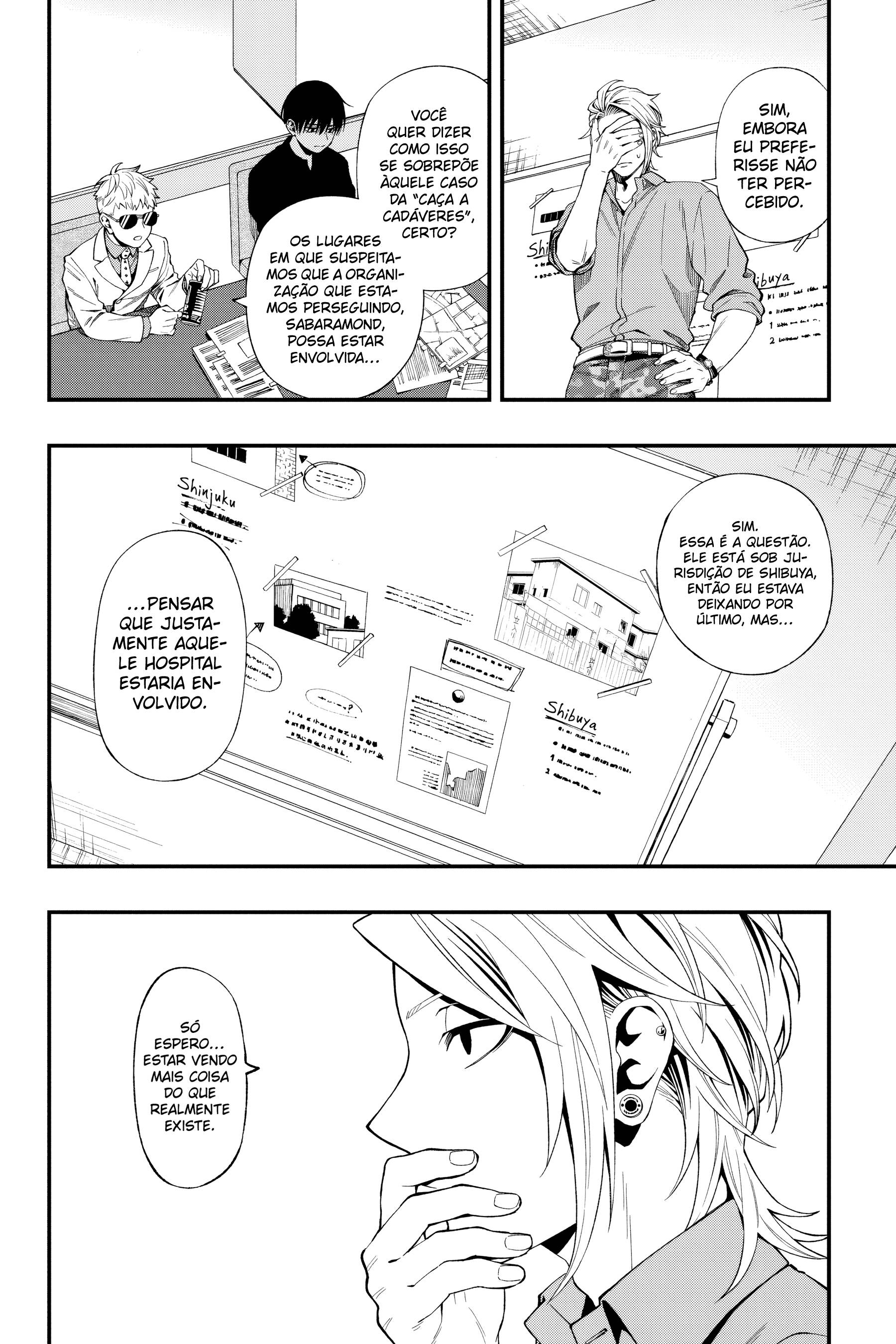 Read Dead Mount Death Play br Manga Online