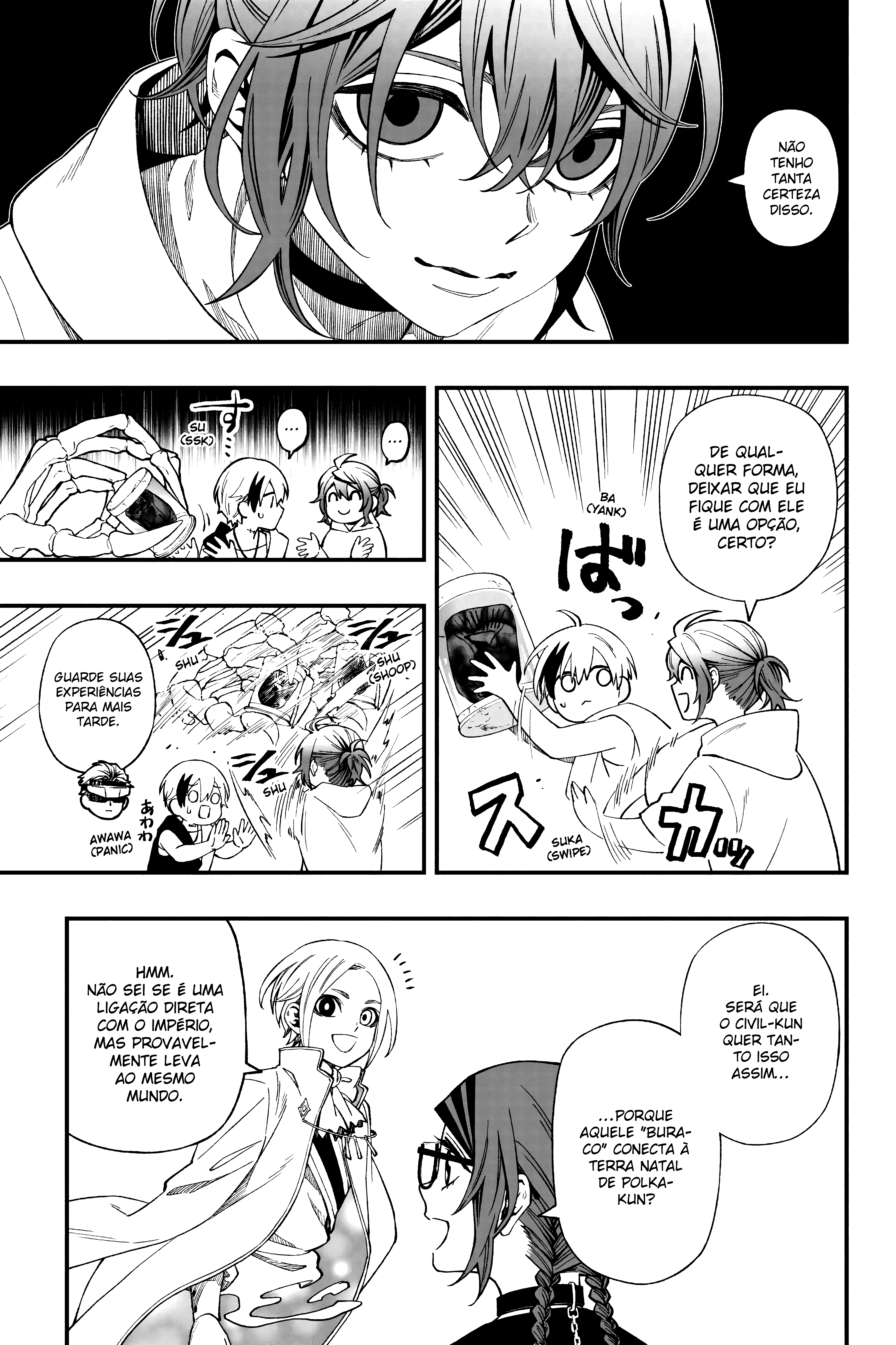 Read Dead Mount Death Play br Manga Online