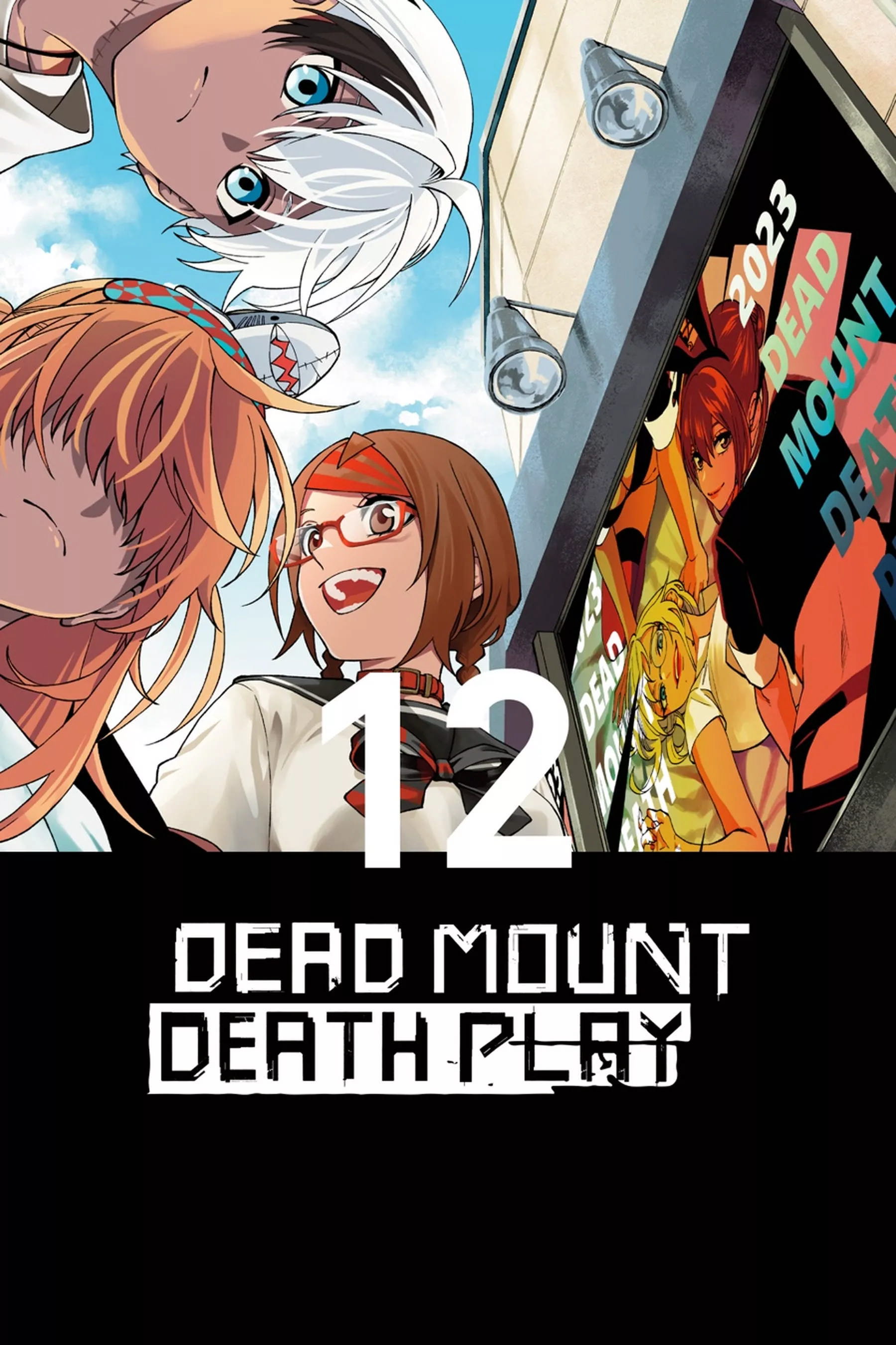 Read Dead Mount Death Play Manga Online