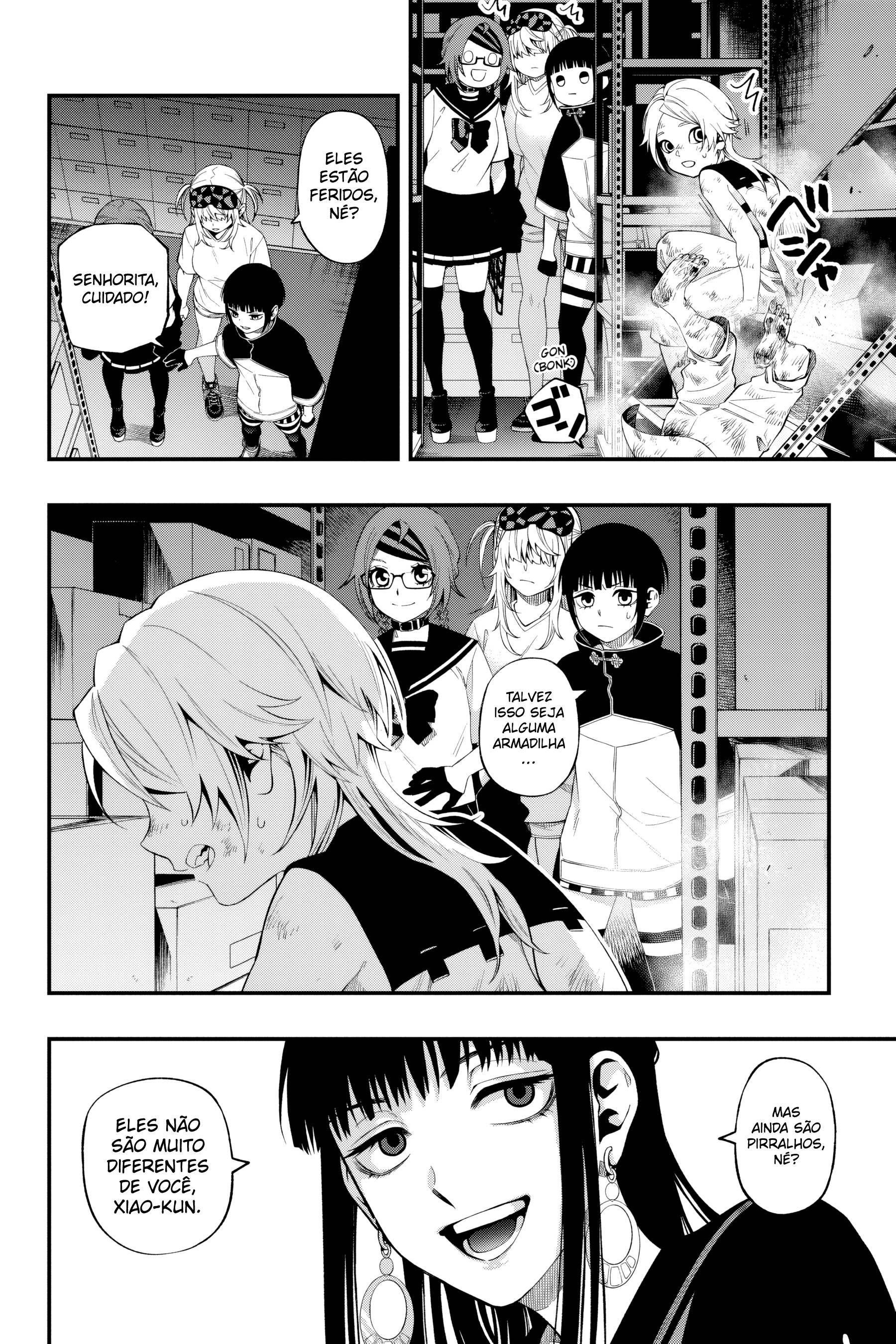 Read Dead Mount Death Play Manga Online