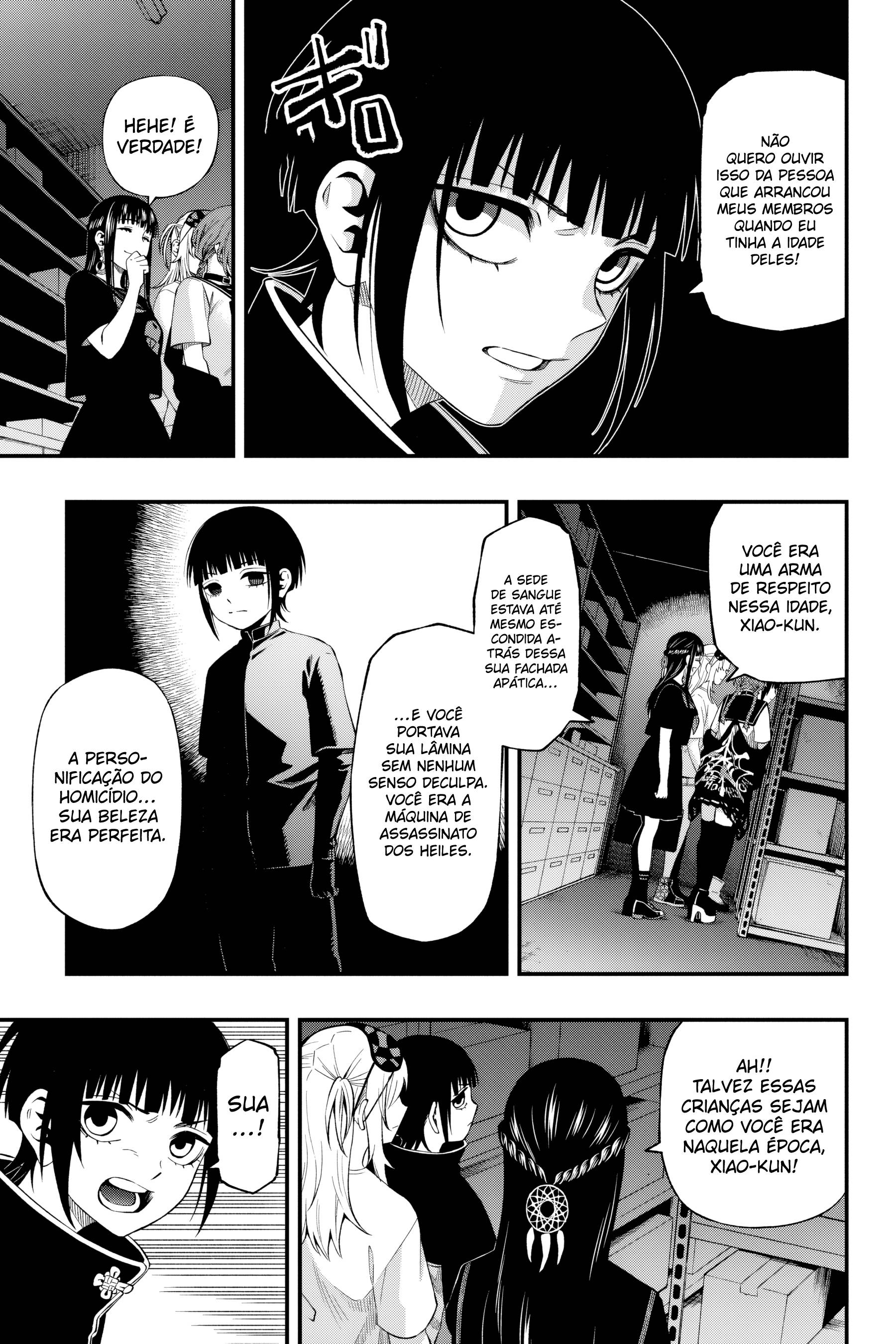 Read Dead Mount Death Play Manga Online