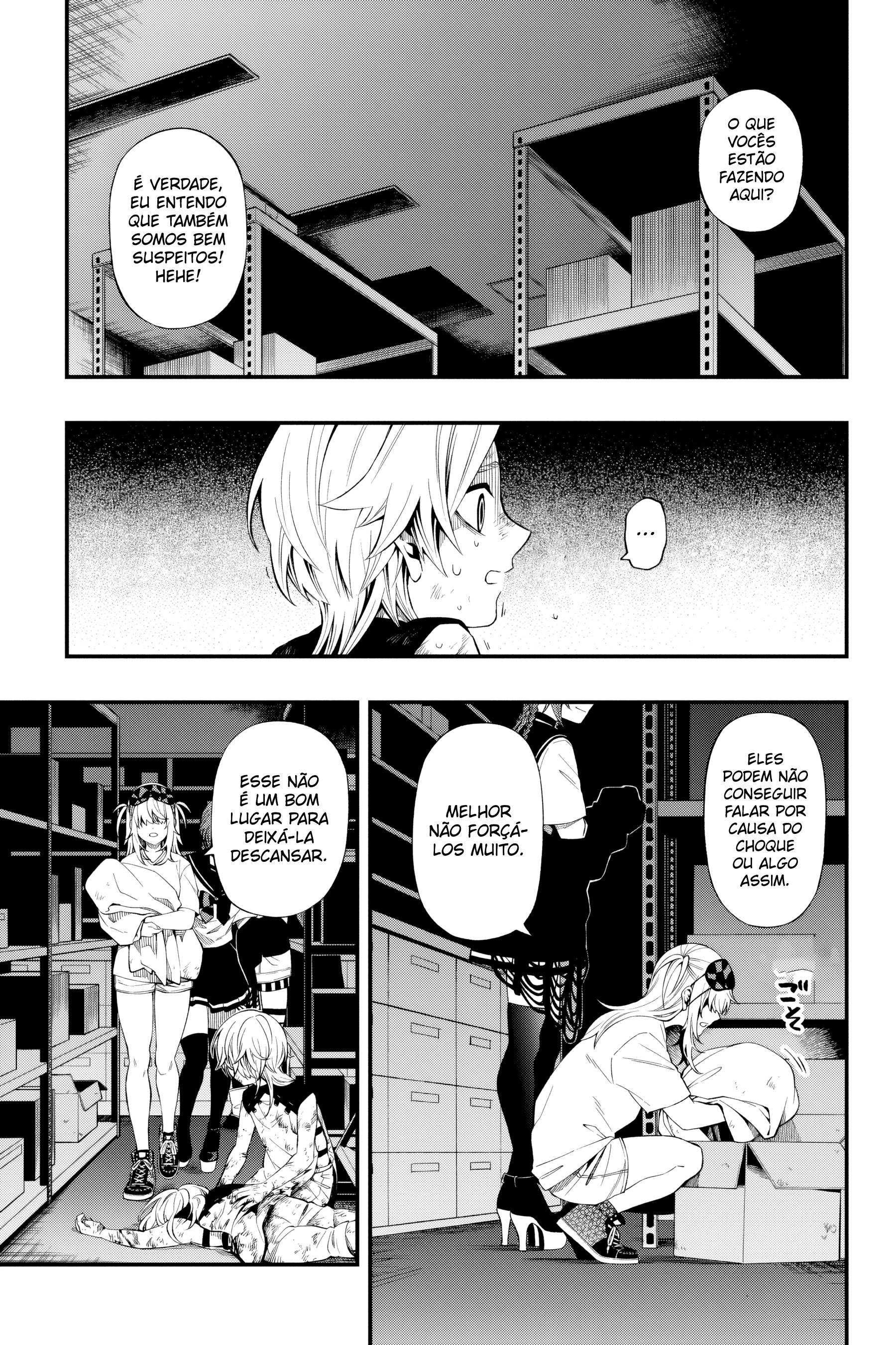 Read Dead Mount Death Play Manga Online