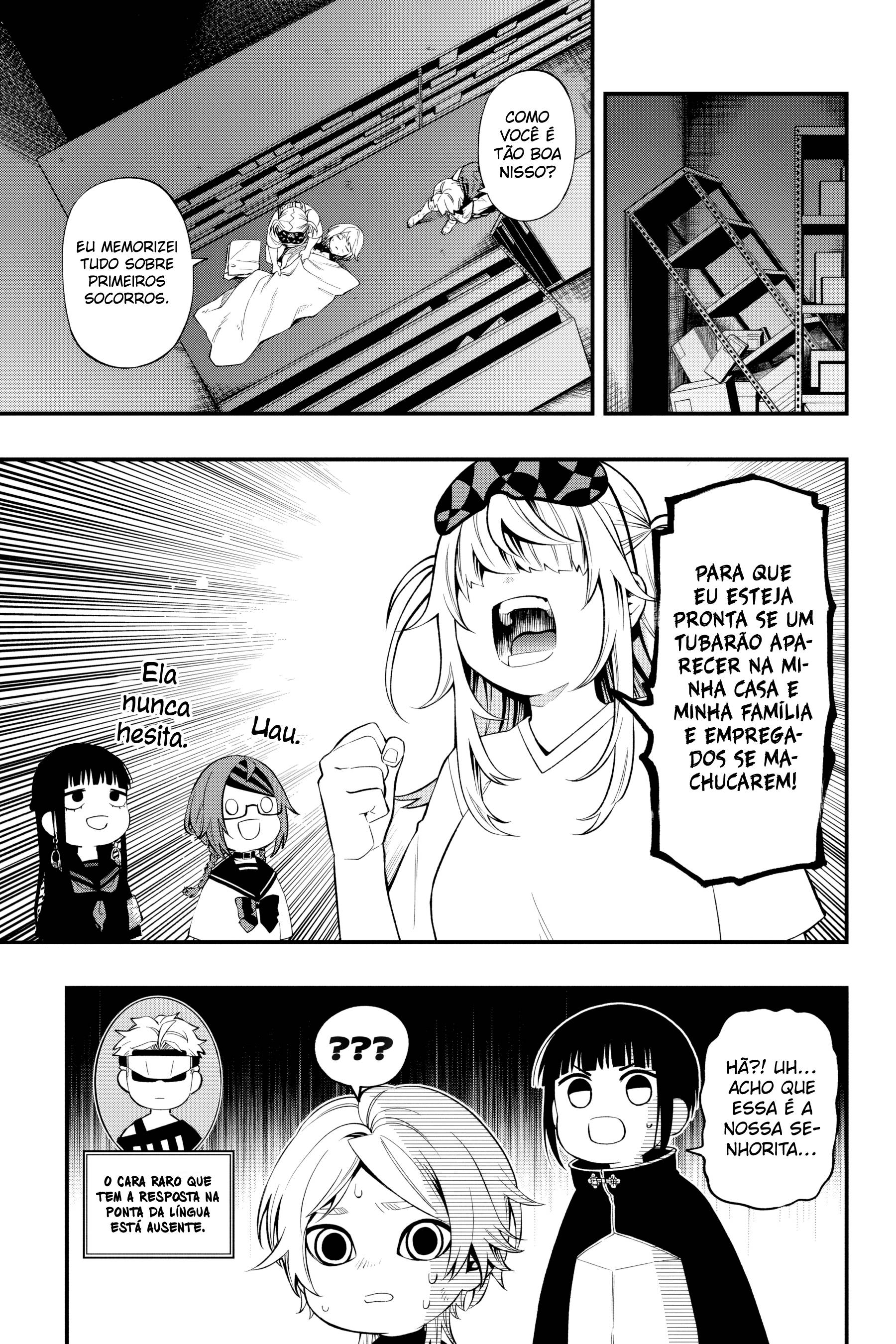 Read Dead Mount Death Play Manga Online