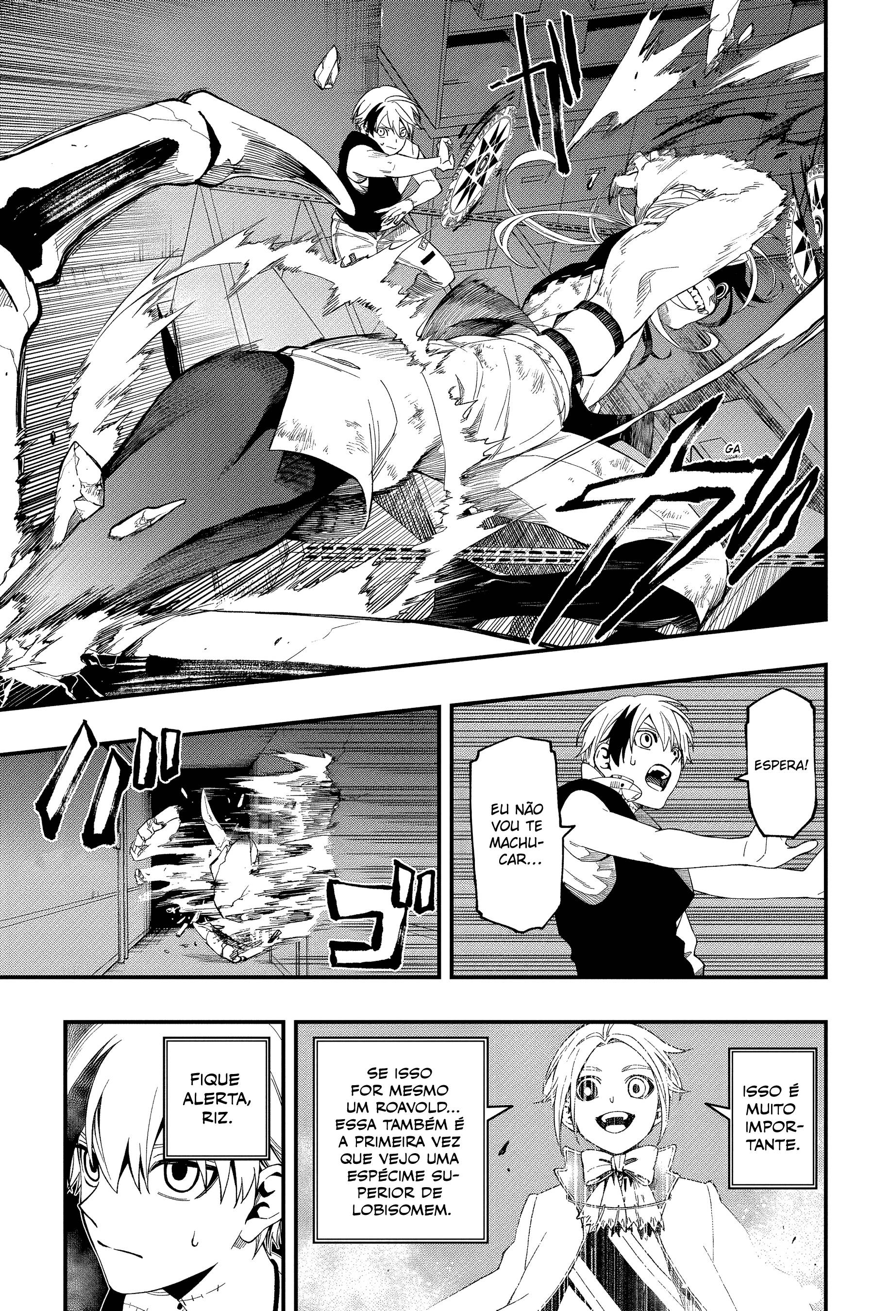 Read Dead Mount Death Play Manga Online