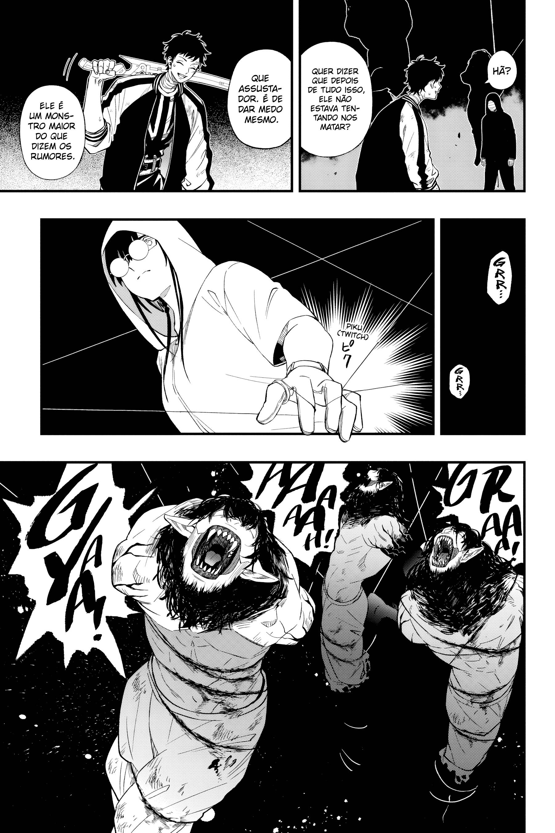 Read Dead Mount Death Play Manga Online