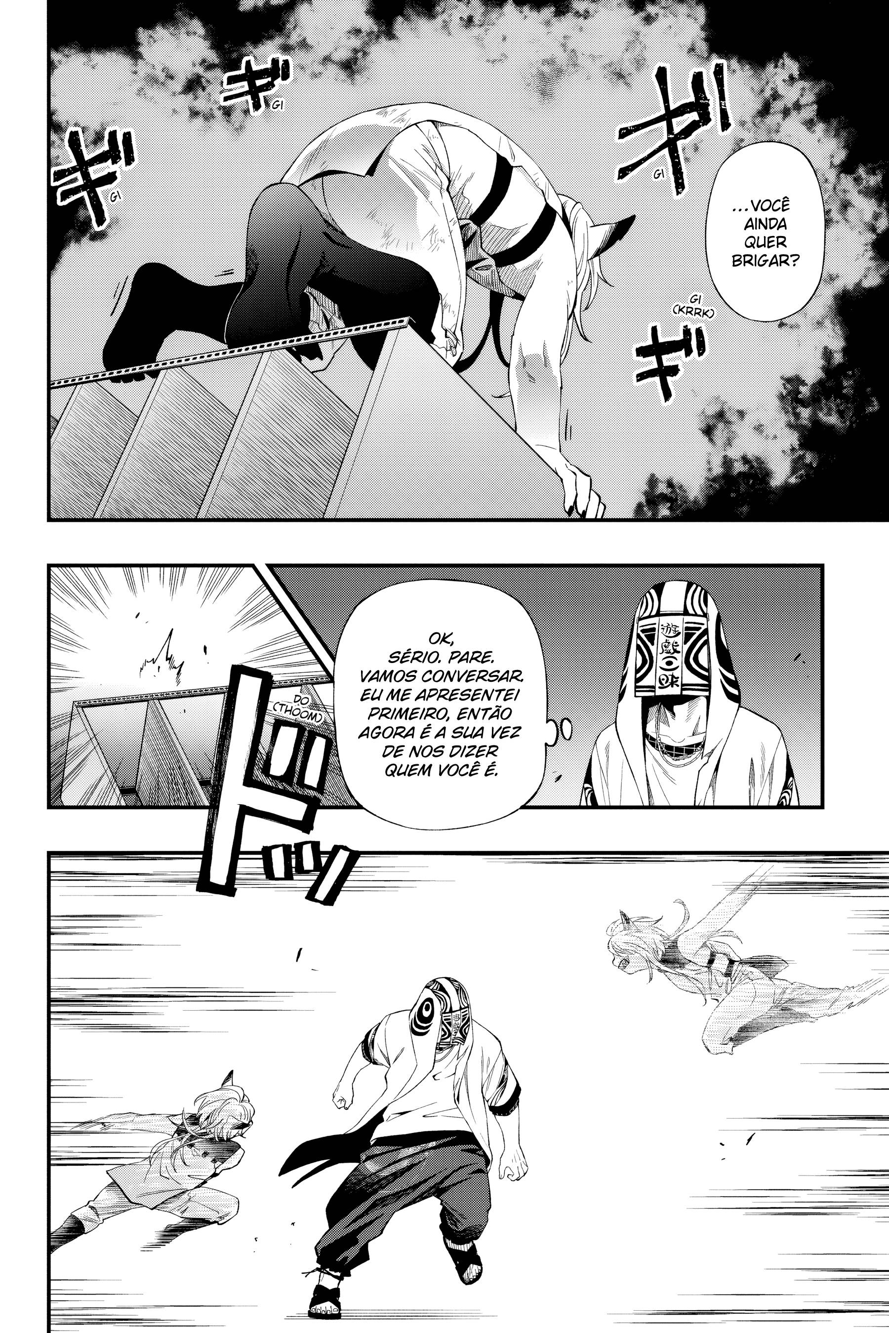 Read Dead Mount Death Play Manga Online