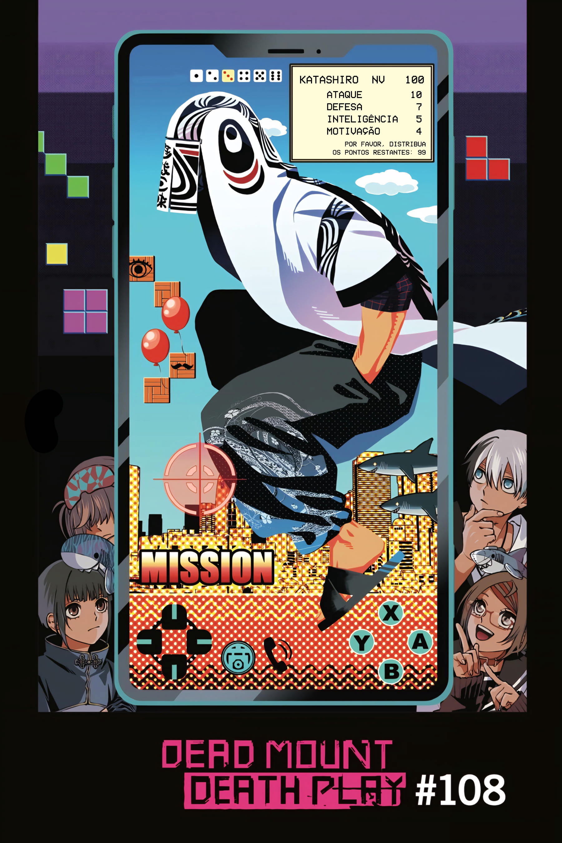 Read Dead Mount Death Play Manga Online