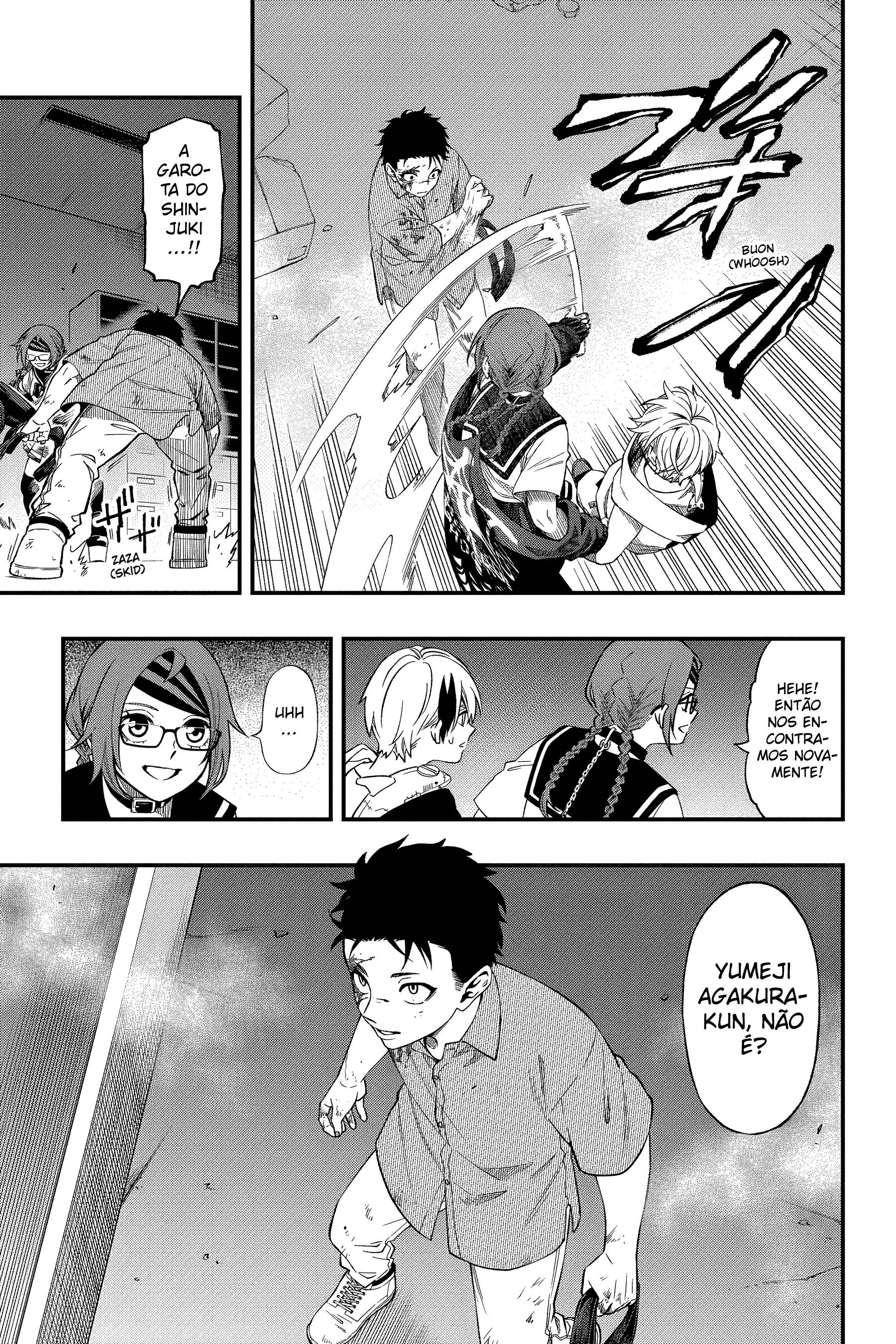 Read Dead Mount Death Play Manga Online