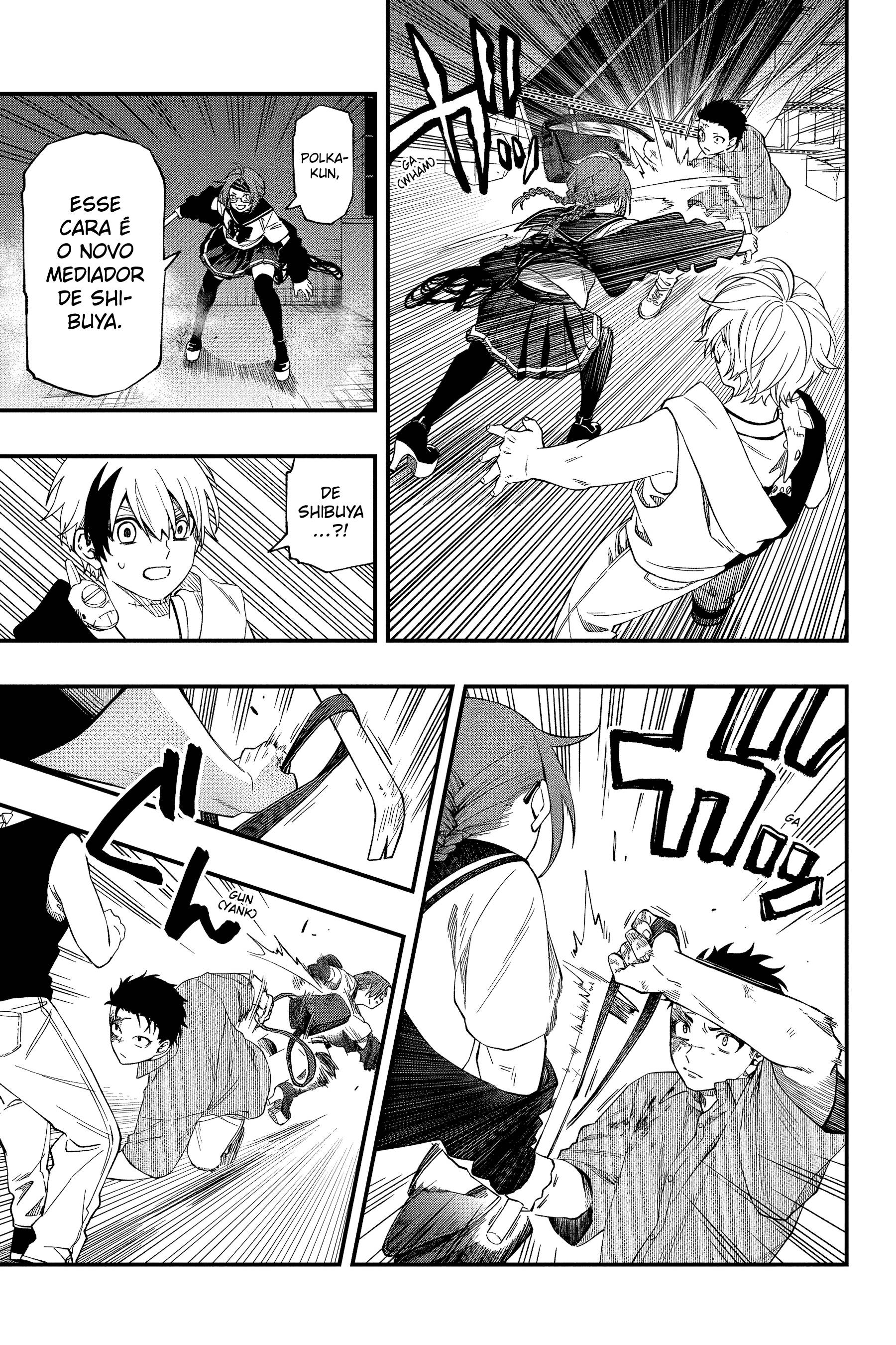 Read Dead Mount Death Play Manga Online