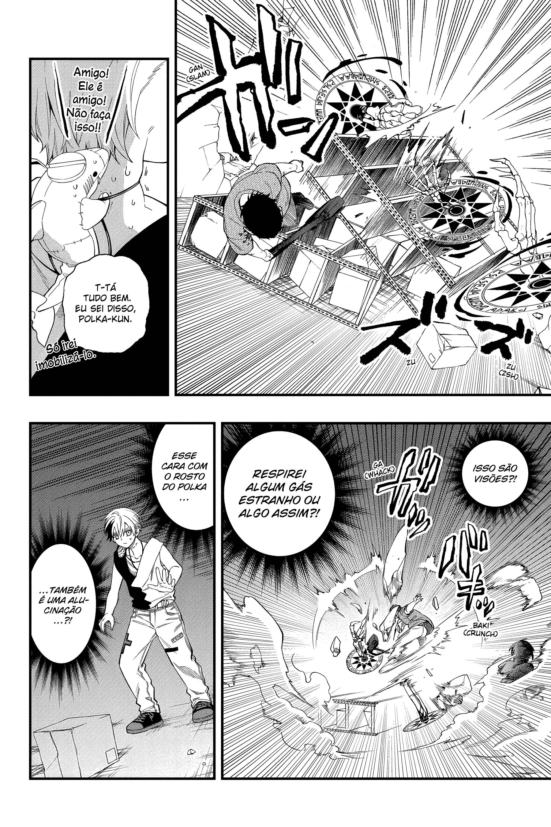 Read Dead Mount Death Play Manga Online