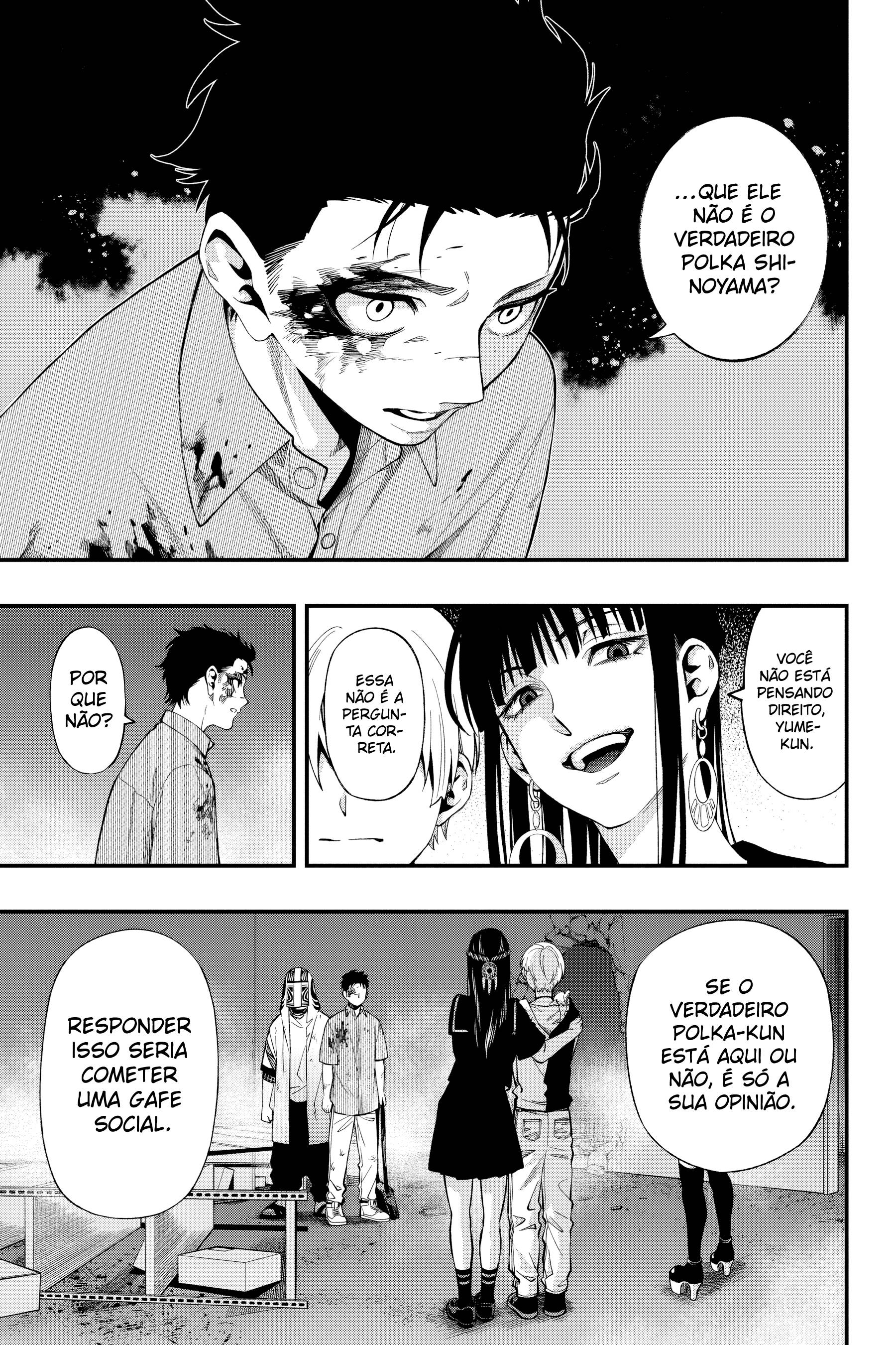 Read Dead Mount Death Play Manga Online