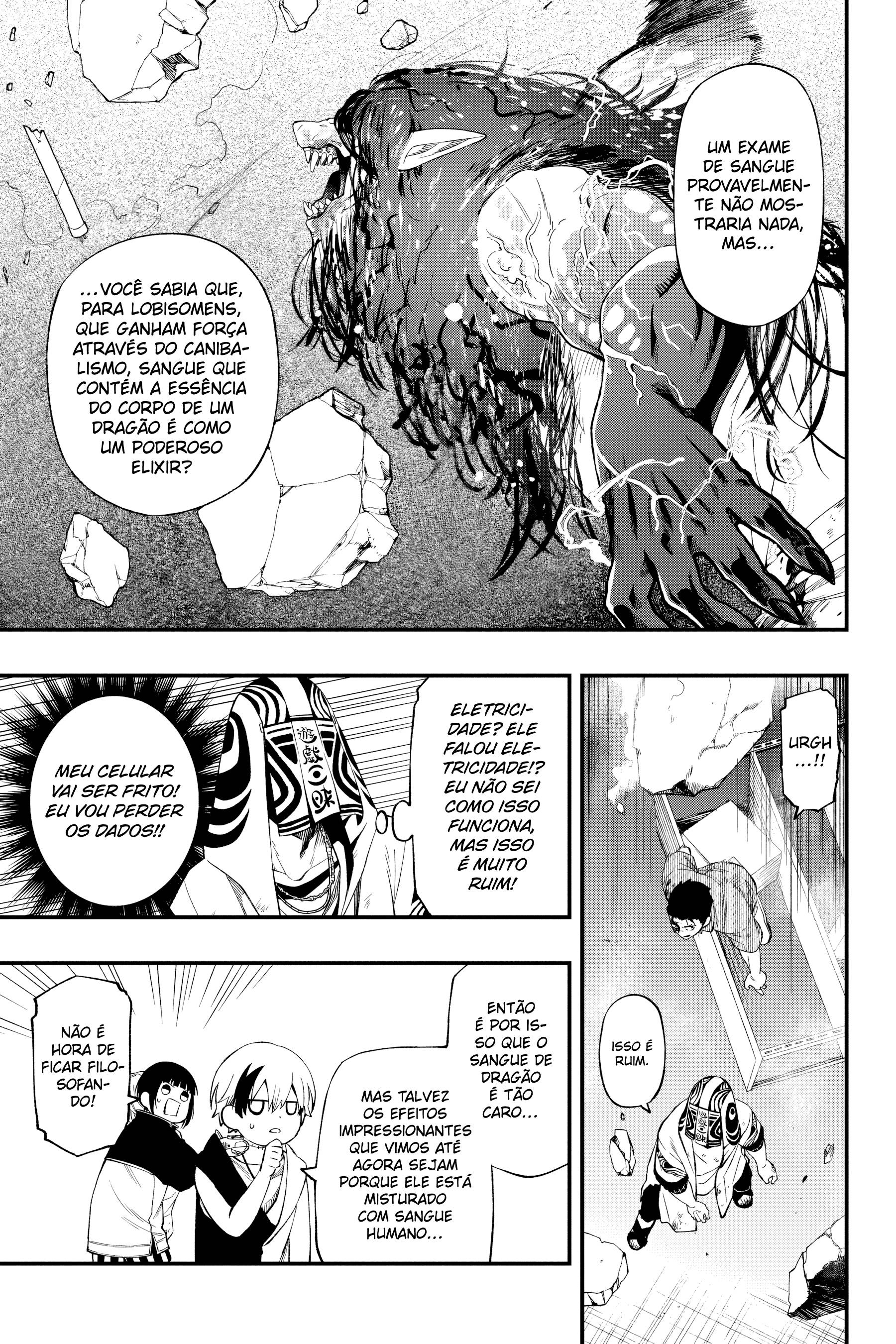 Read Dead Mount Death Play Manga Online