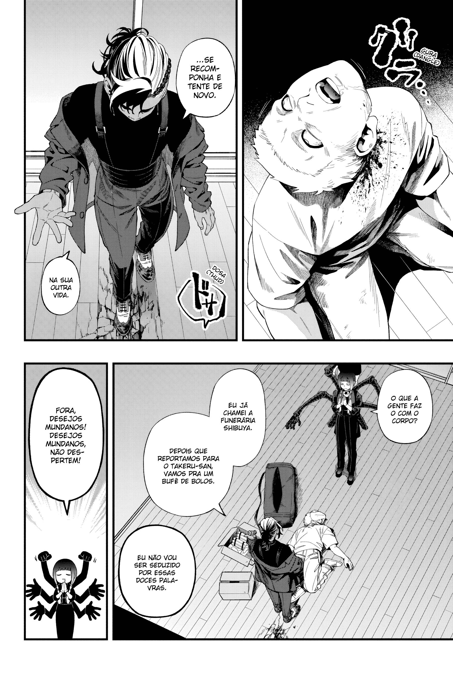 Read Dead Mount Death Play Manga Online