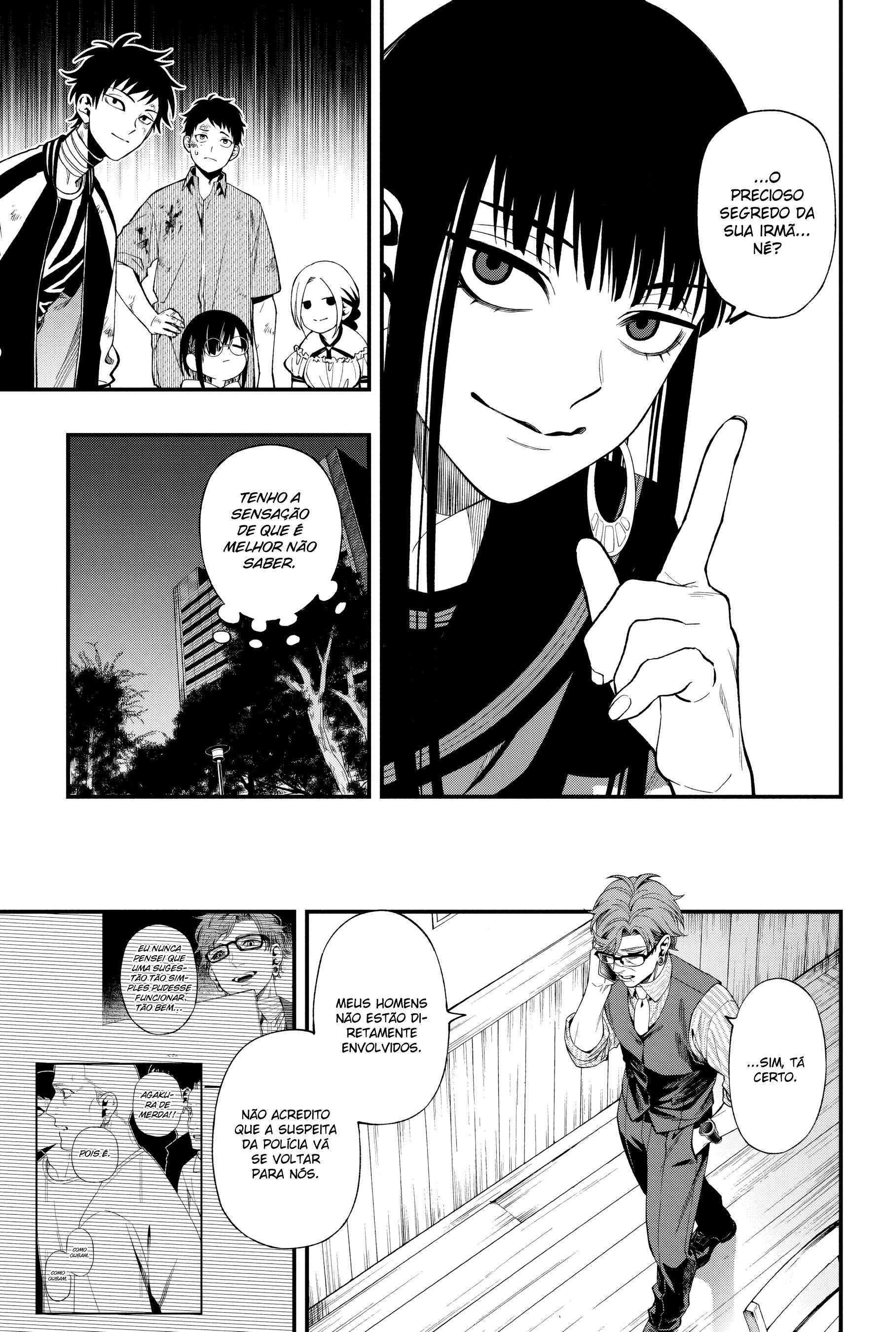 Read Dead Mount Death Play Manga Online