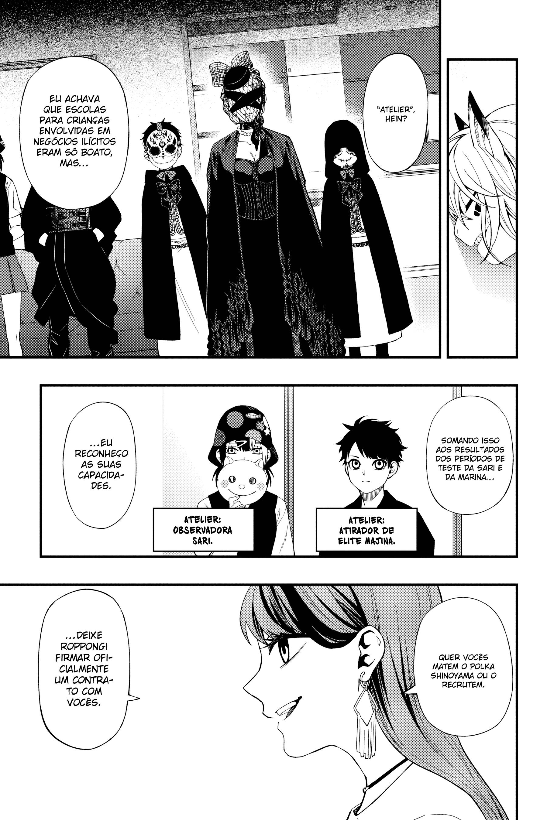 Read Dead Mount Death Play Manga Online