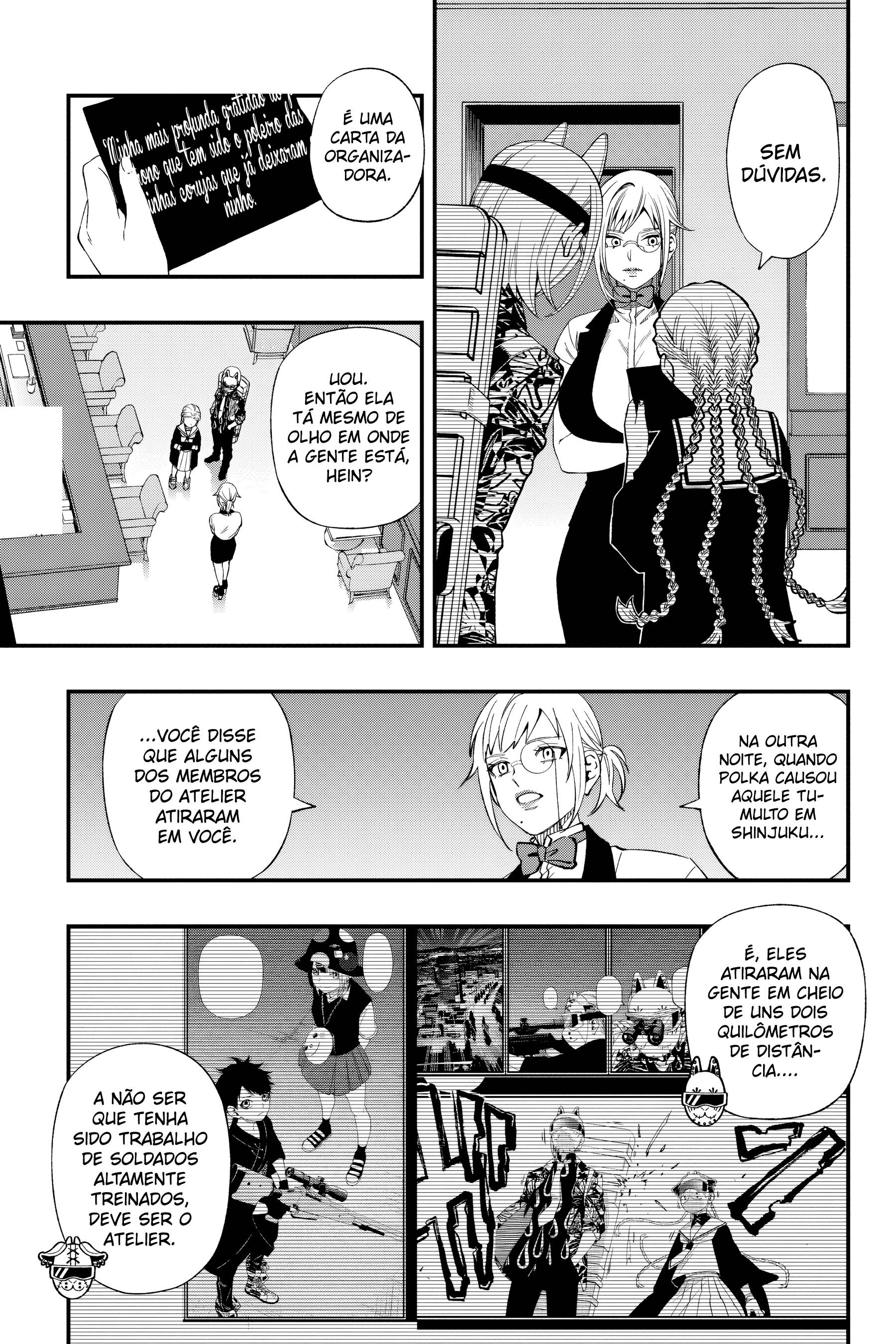 Read Dead Mount Death Play Manga Online