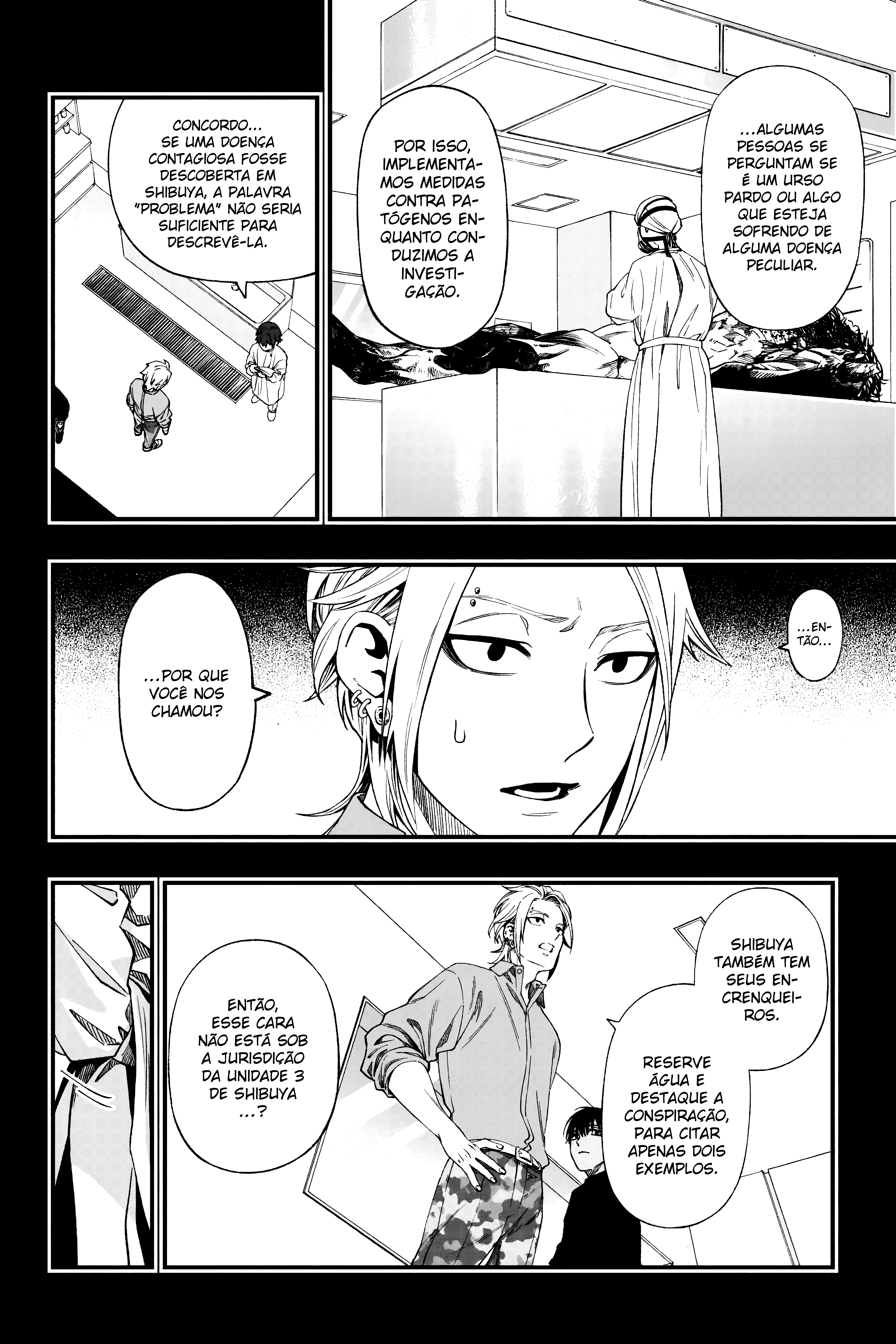 Read Dead Mount Death Play Manga Online