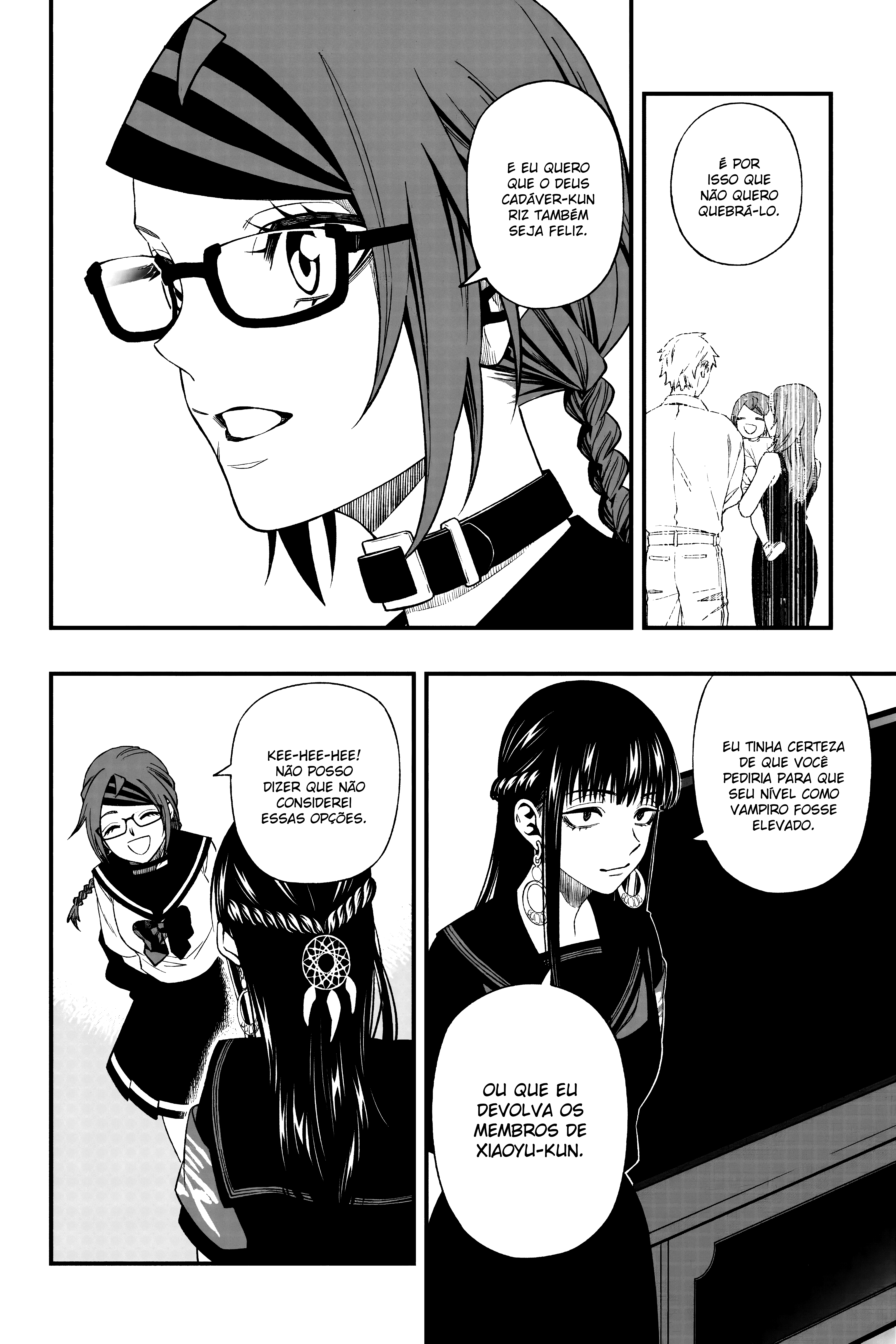 Read Dead Mount Death Play Manga Online