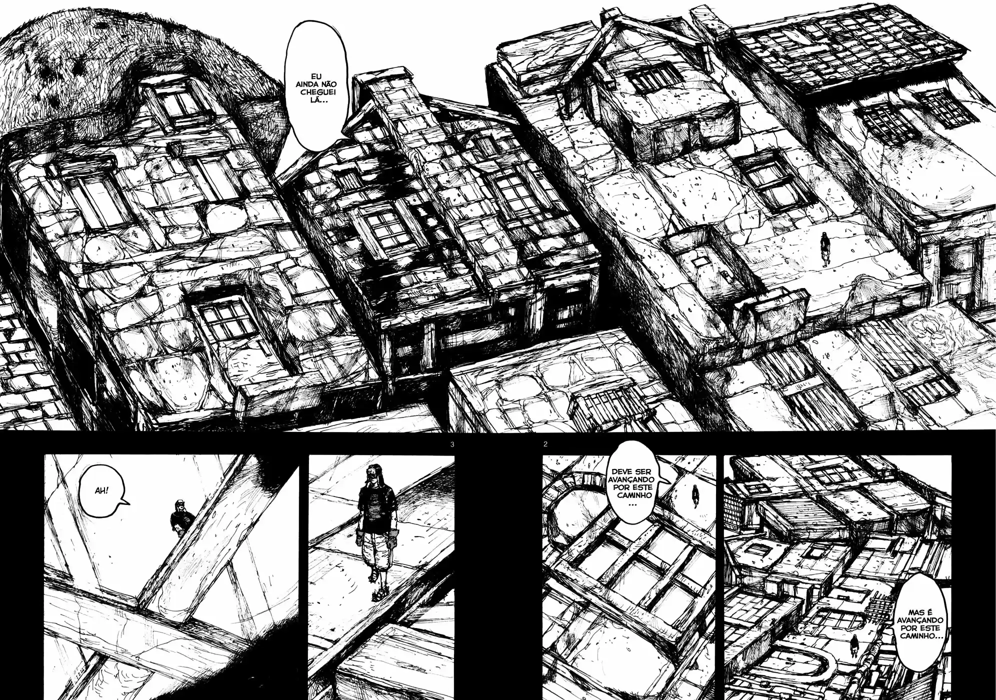 Read Dorohedoro BR Manga Online