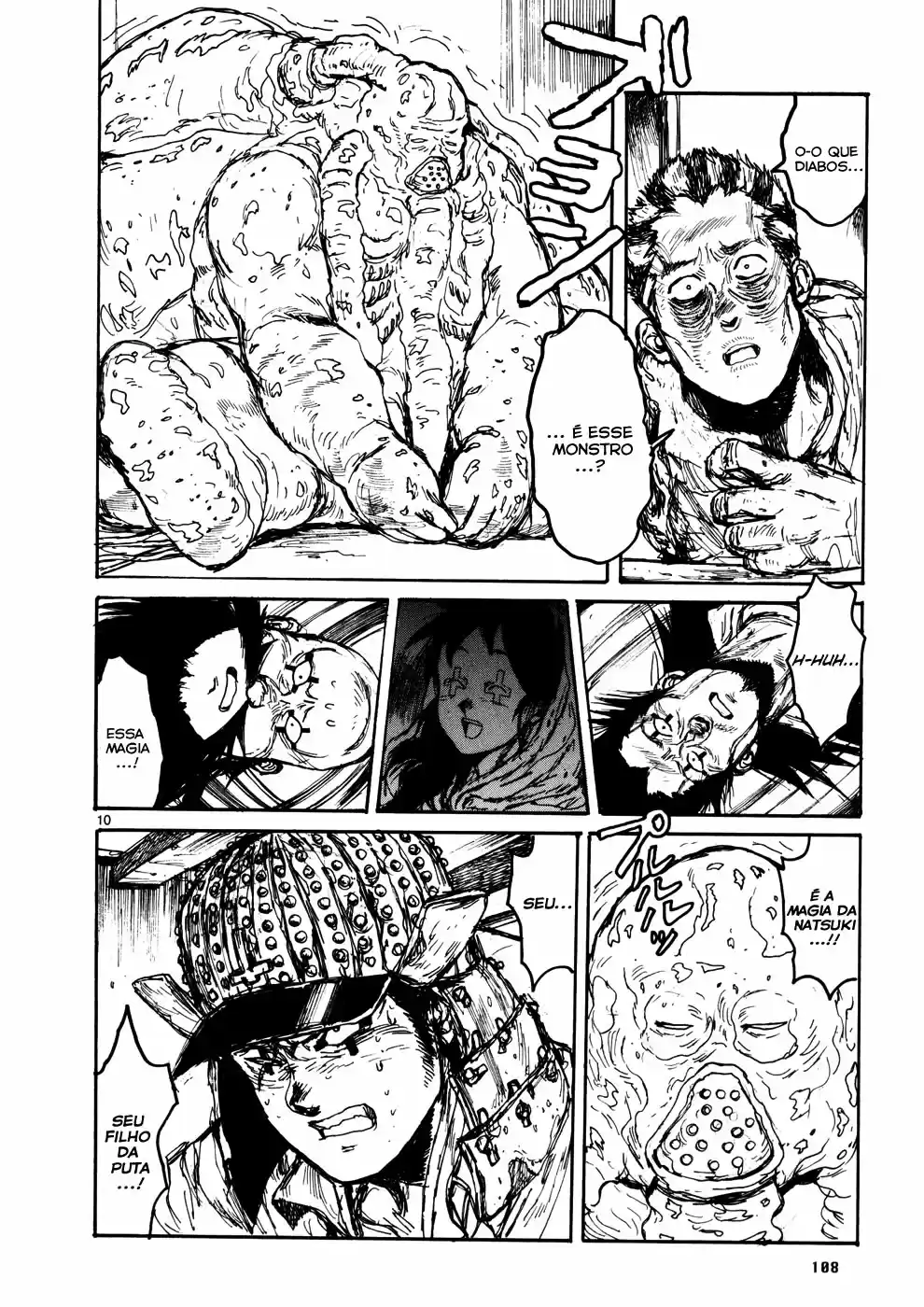 Read Dorohedoro BR Manga Online