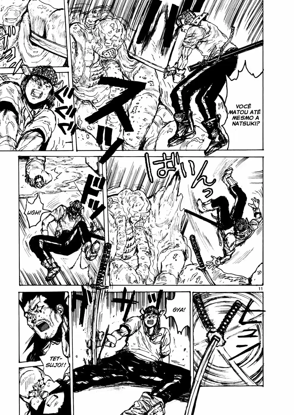 Read Dorohedoro BR Manga Online