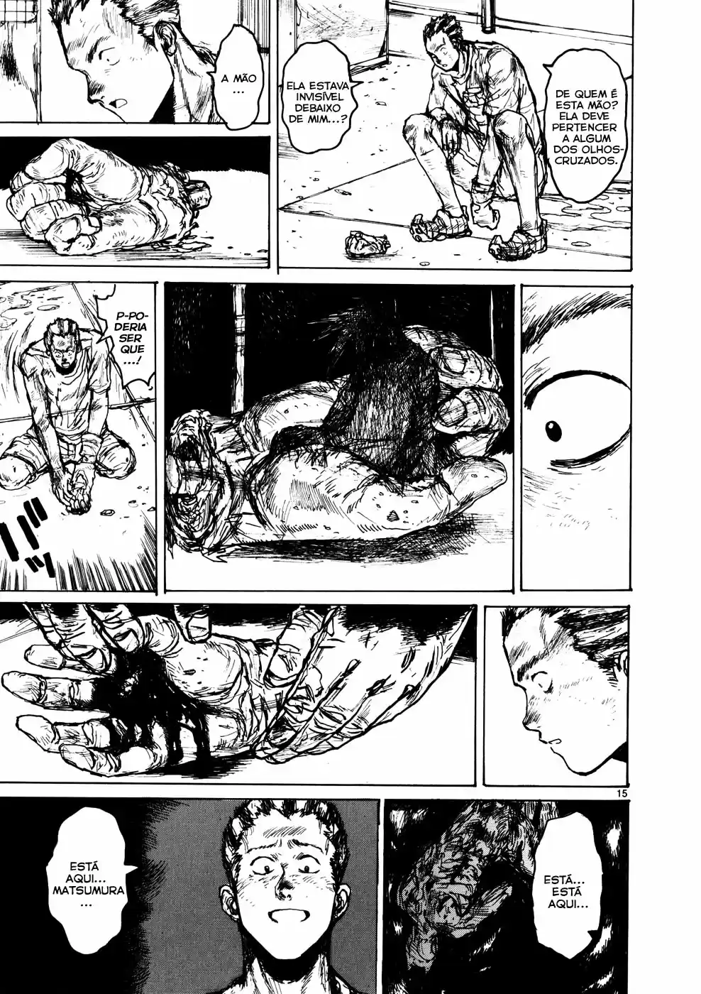 Read Dorohedoro BR Manga Online