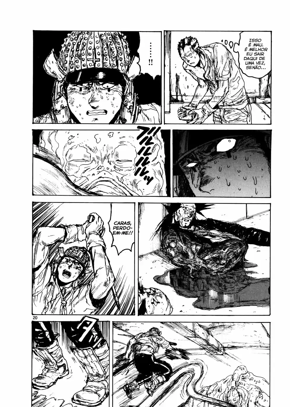 Read Dorohedoro BR Manga Online