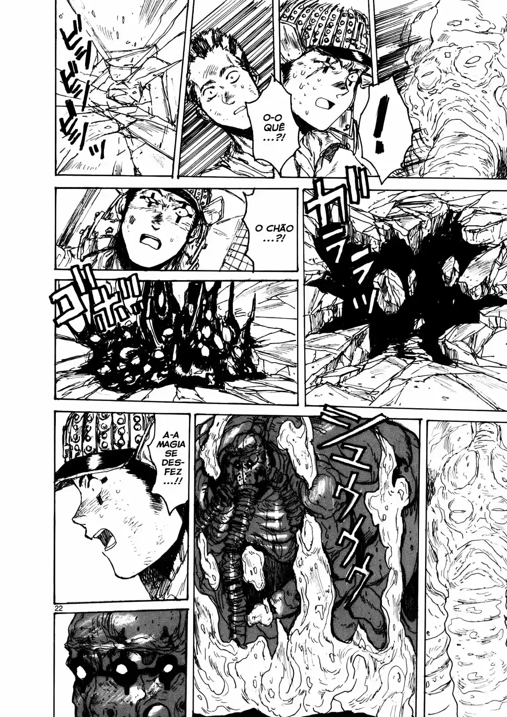 Read Dorohedoro BR Manga Online