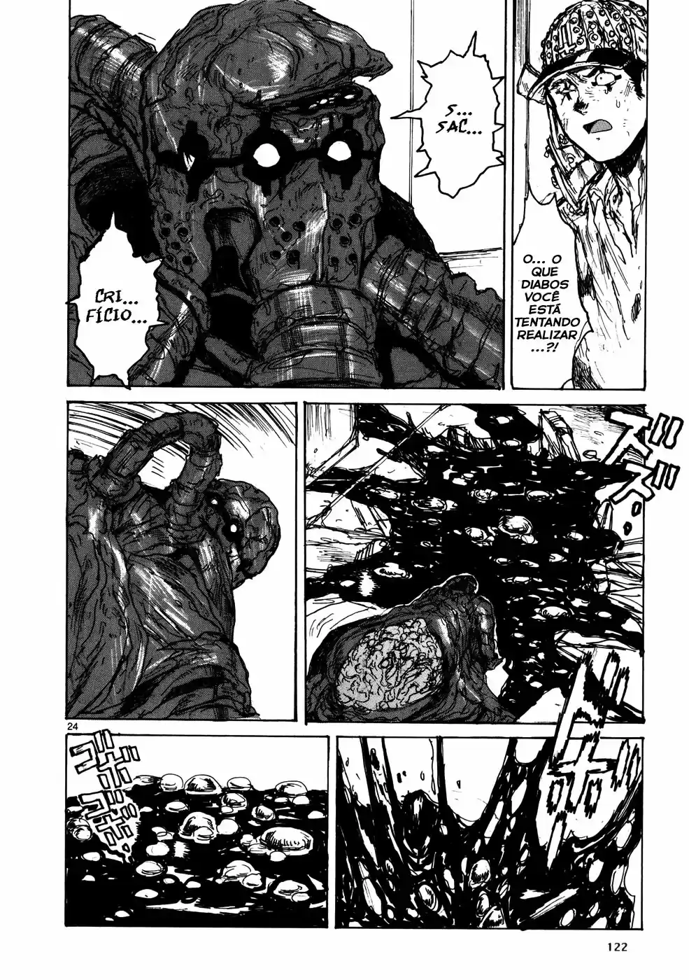 Read Dorohedoro BR Manga Online