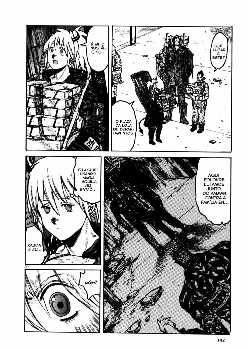 Read Dorohedoro BR Manga Online