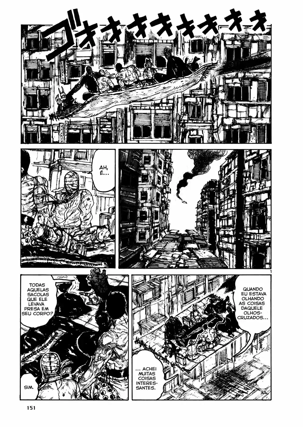Read Dorohedoro BR Manga Online