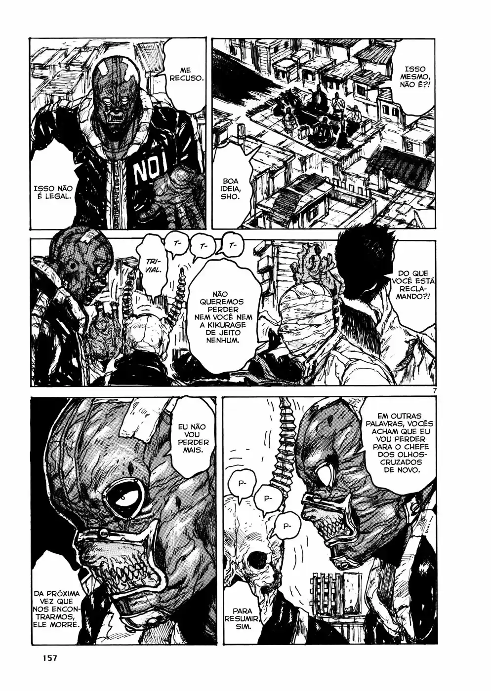Read Dorohedoro BR Manga Online