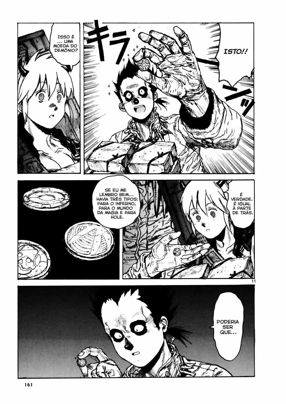 Read Dorohedoro BR Manga Online