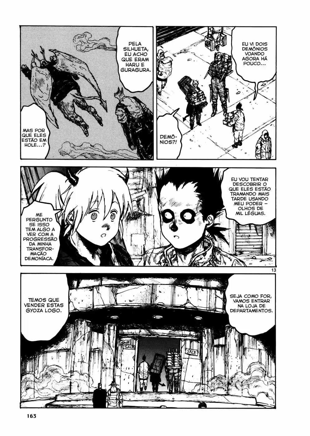 Read Dorohedoro BR Manga Online