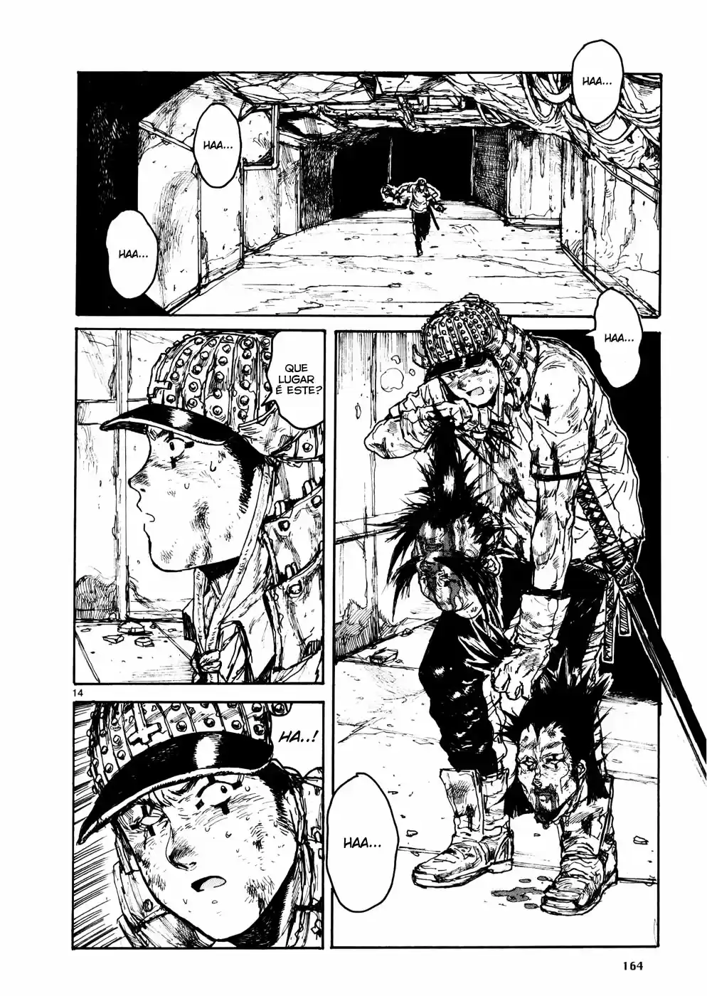 Read Dorohedoro BR Manga Online
