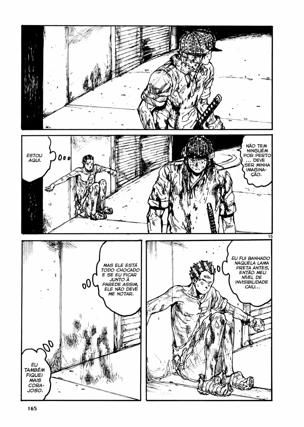 Read Dorohedoro BR Manga Online