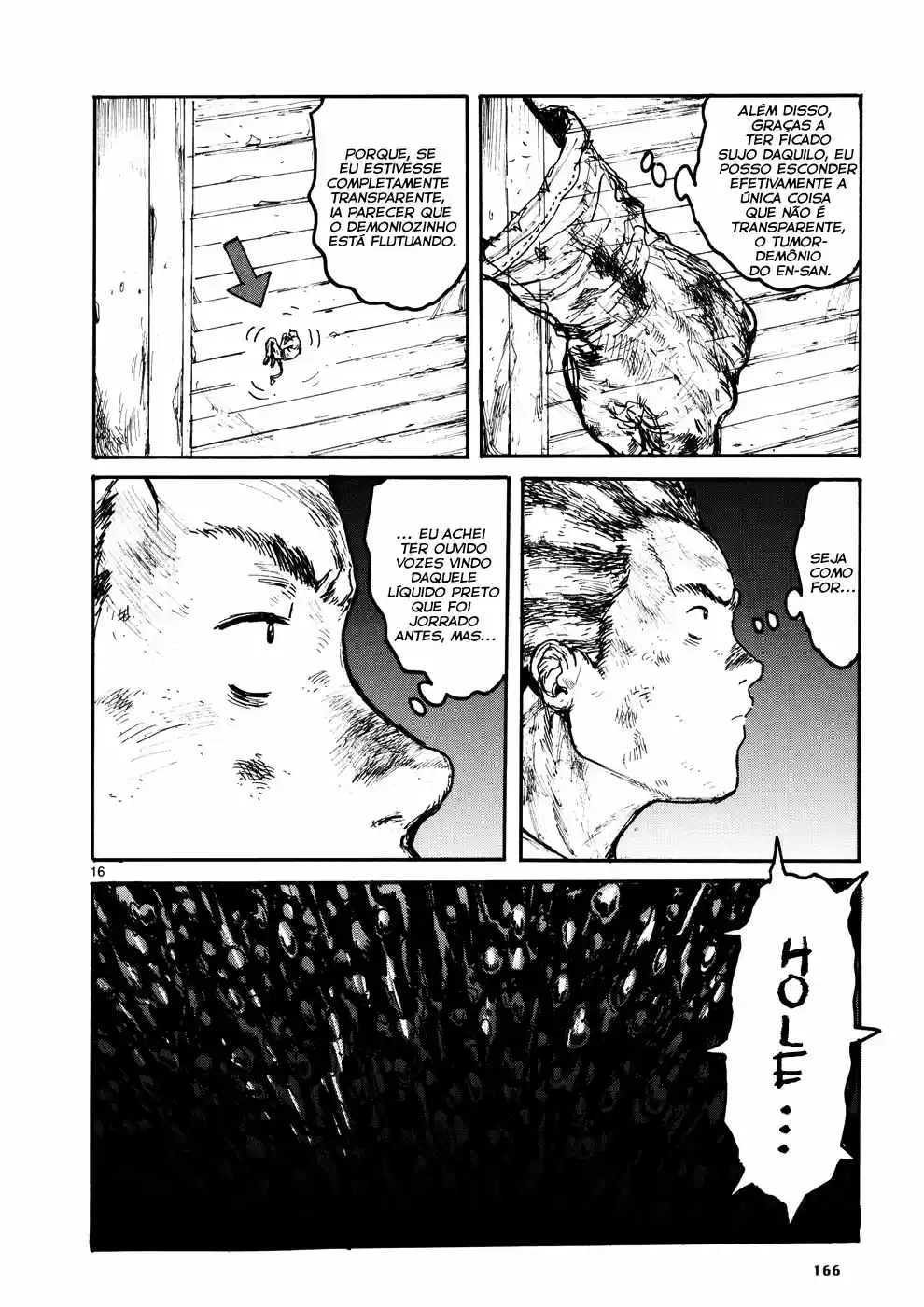 Read Dorohedoro BR Manga Online