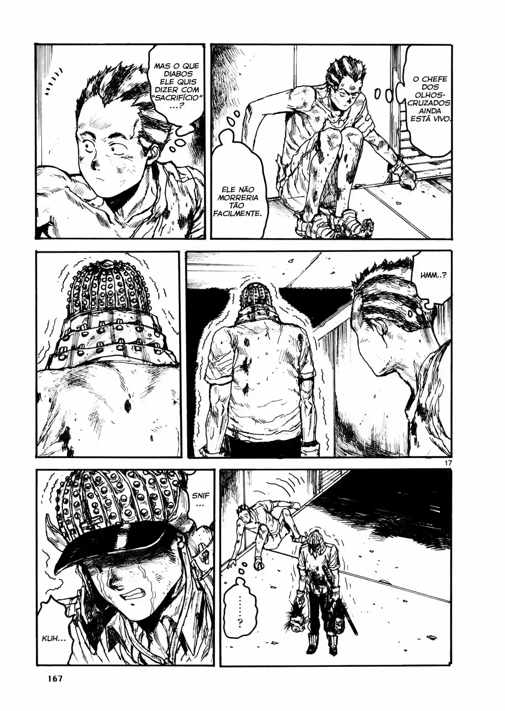 Read Dorohedoro BR Manga Online
