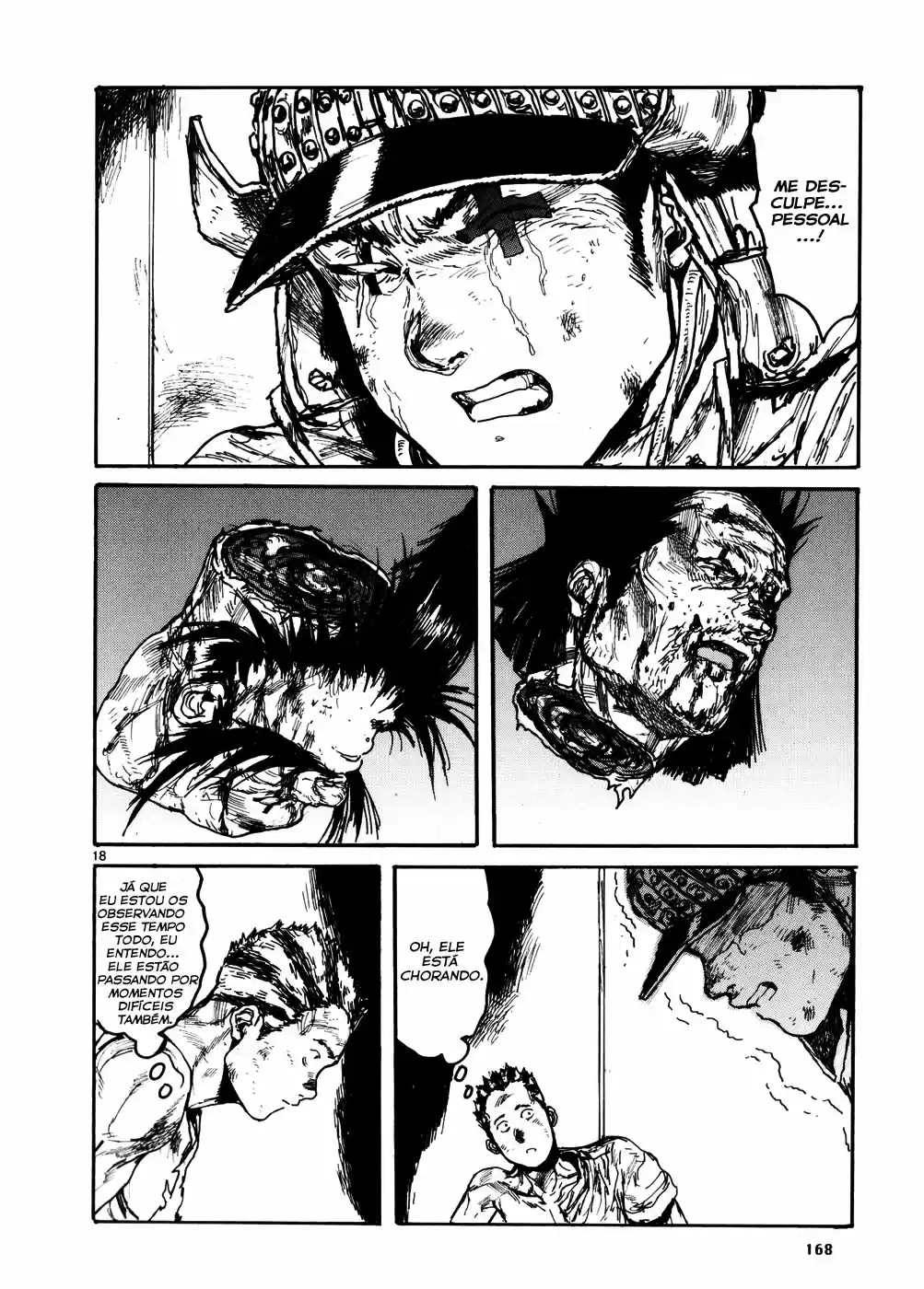 Read Dorohedoro BR Manga Online