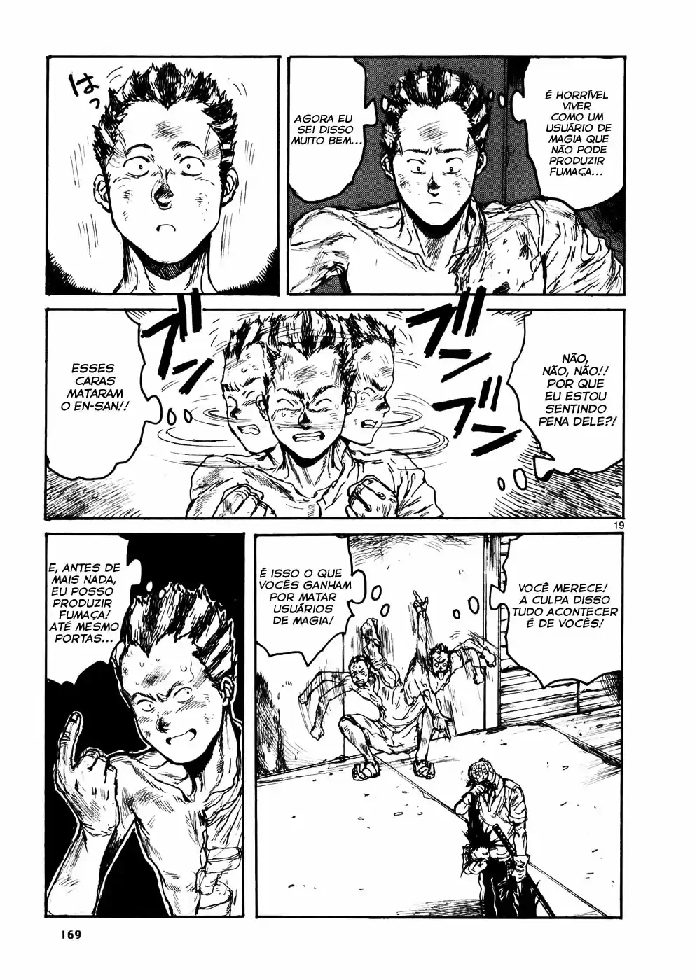 Read Dorohedoro BR Manga Online