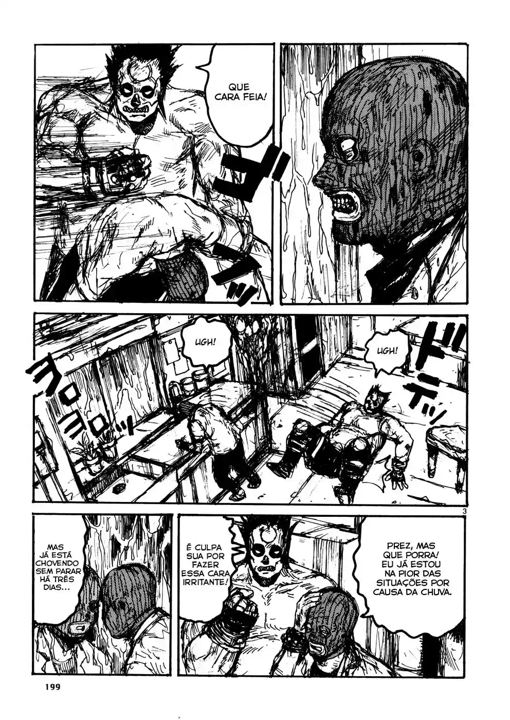 Read Dorohedoro BR Manga Online