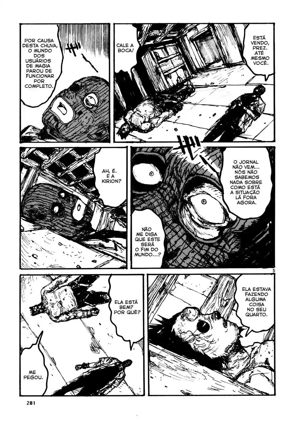 Read Dorohedoro BR Manga Online