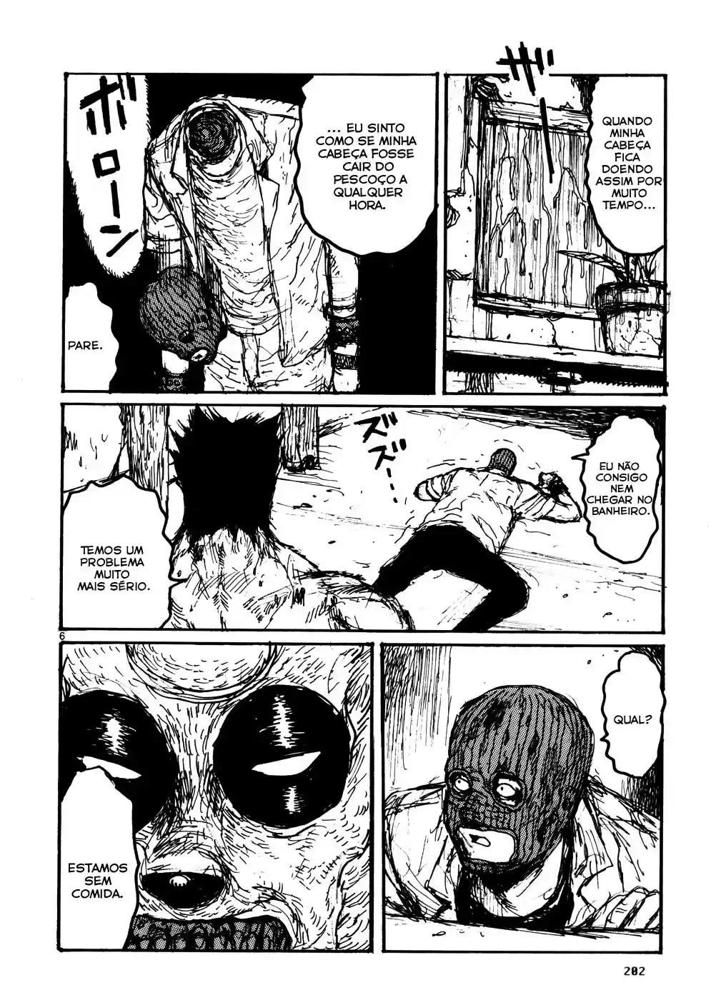 Read Dorohedoro BR Manga Online