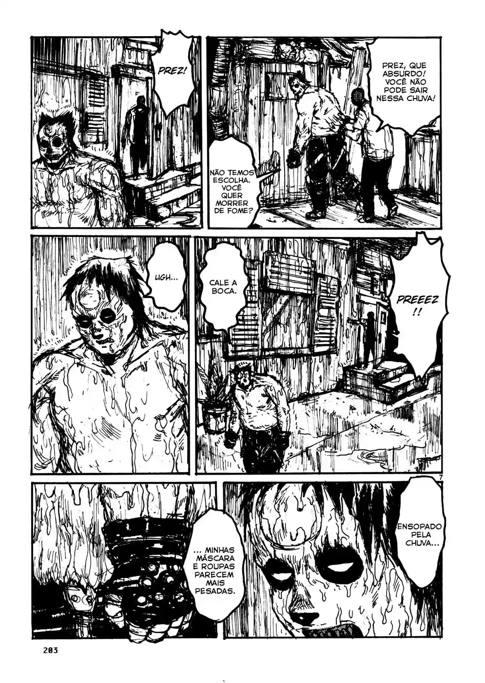 Read Dorohedoro BR Manga Online