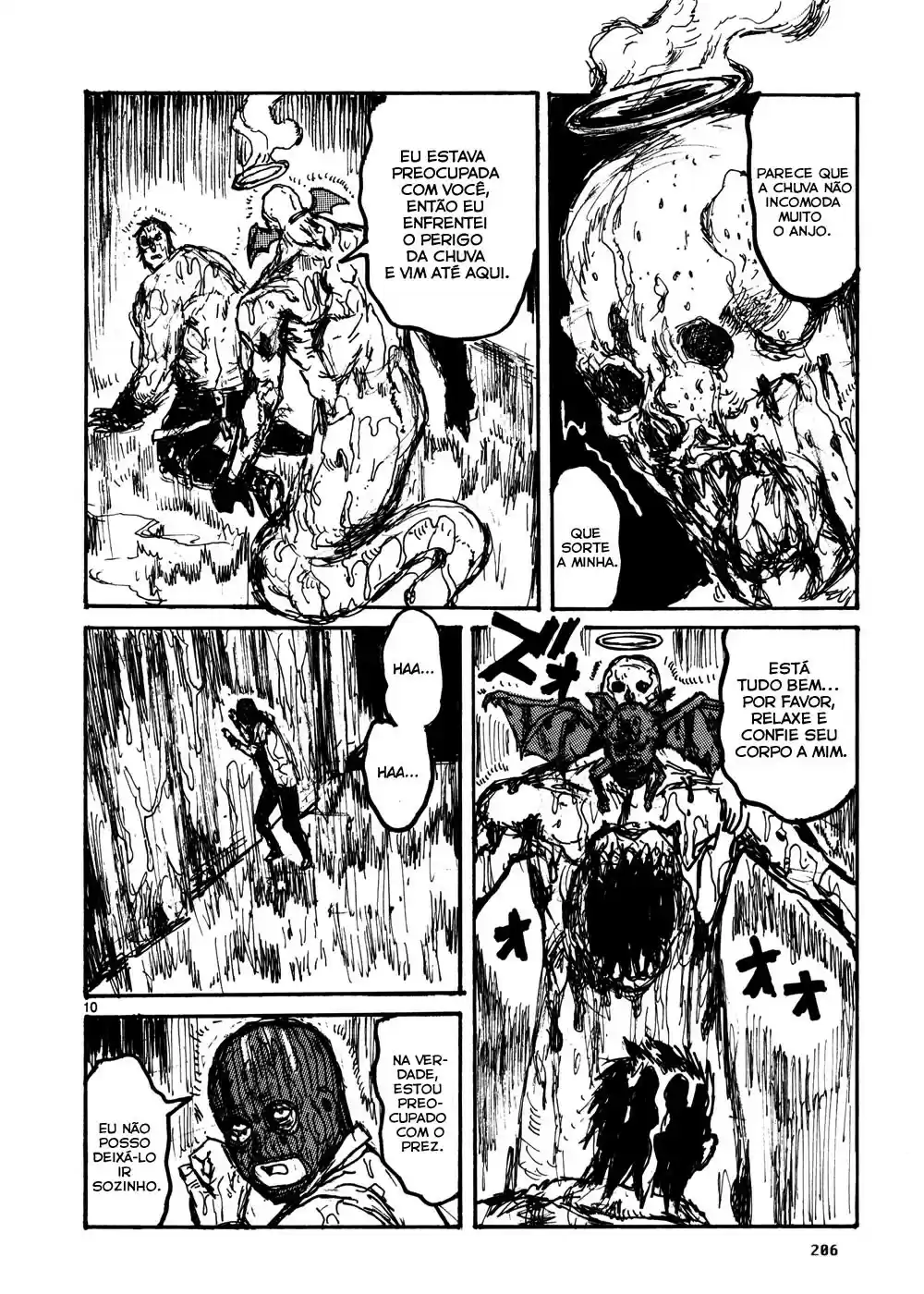 Read Dorohedoro BR Manga Online