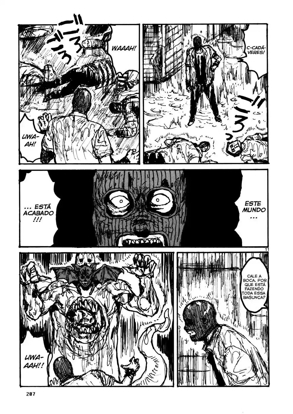 Read Dorohedoro BR Manga Online