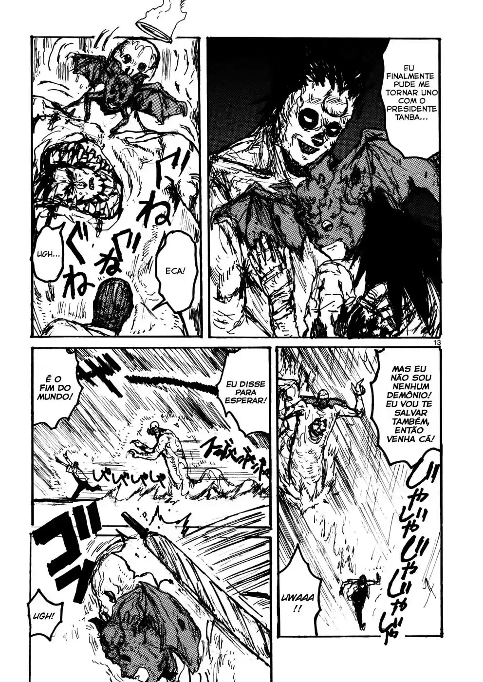 Read Dorohedoro BR Manga Online